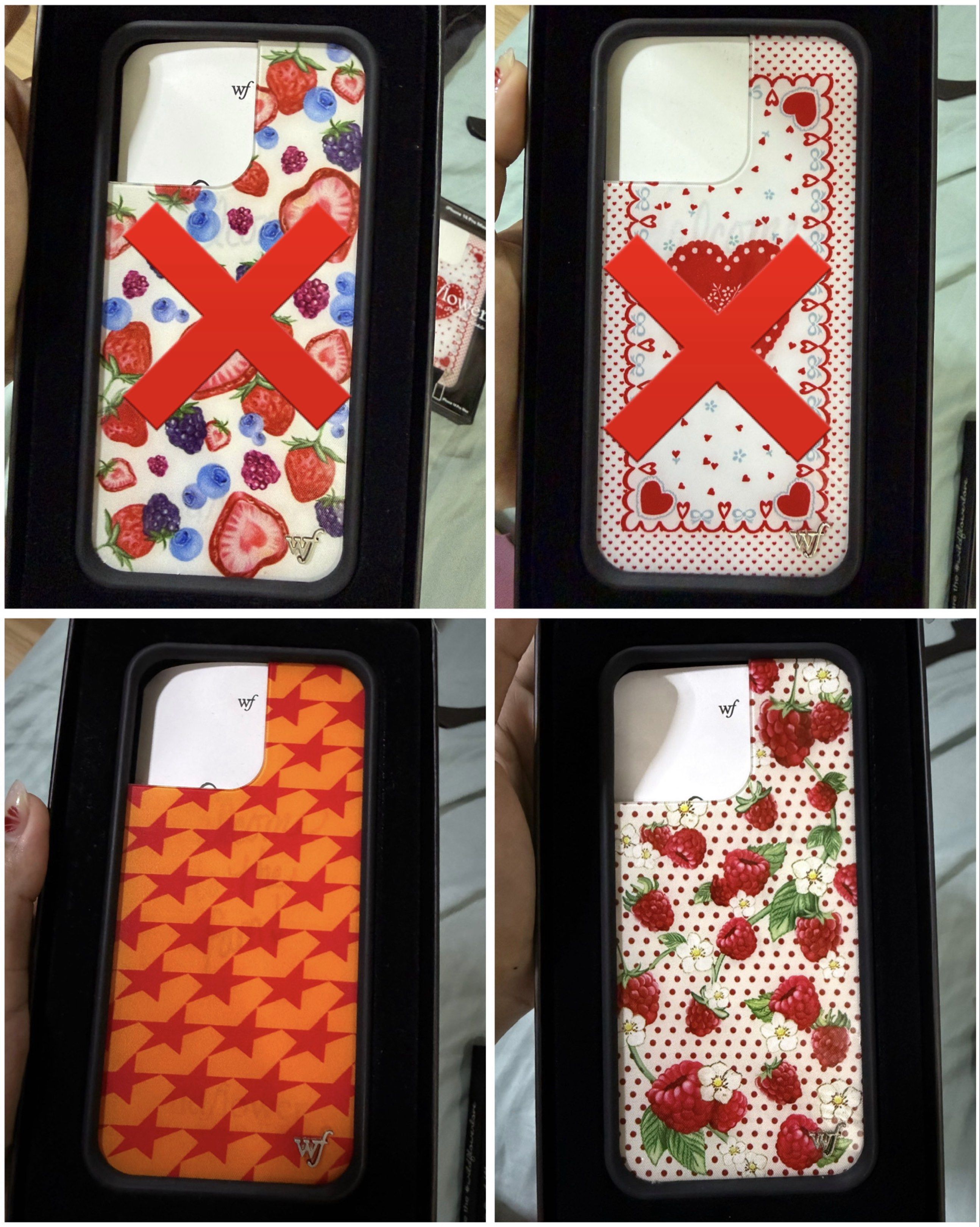 Wildflower Case (14 PRO MAX) (Category: Cases & Sleeves) located in Rizal. Submitted by g__preloved (Listing ID 1418397146, Image 1). Description: - bought from here lang din - only really used lovers lane (upper right) during a trip, the rest once or twice lang nagamit. - feel free to ask for more details as all sales are final. ❤️‍🩹 loc: antipolo .