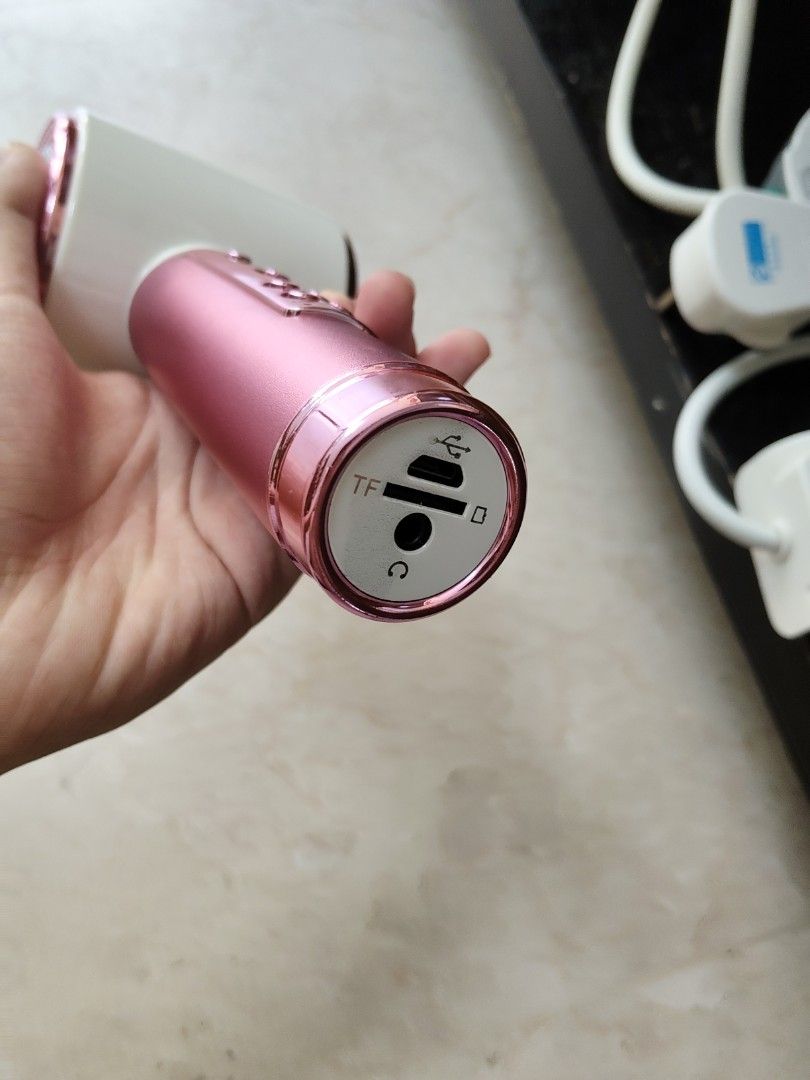 Wireless Karaoke Microphone - Pink65561088697473112