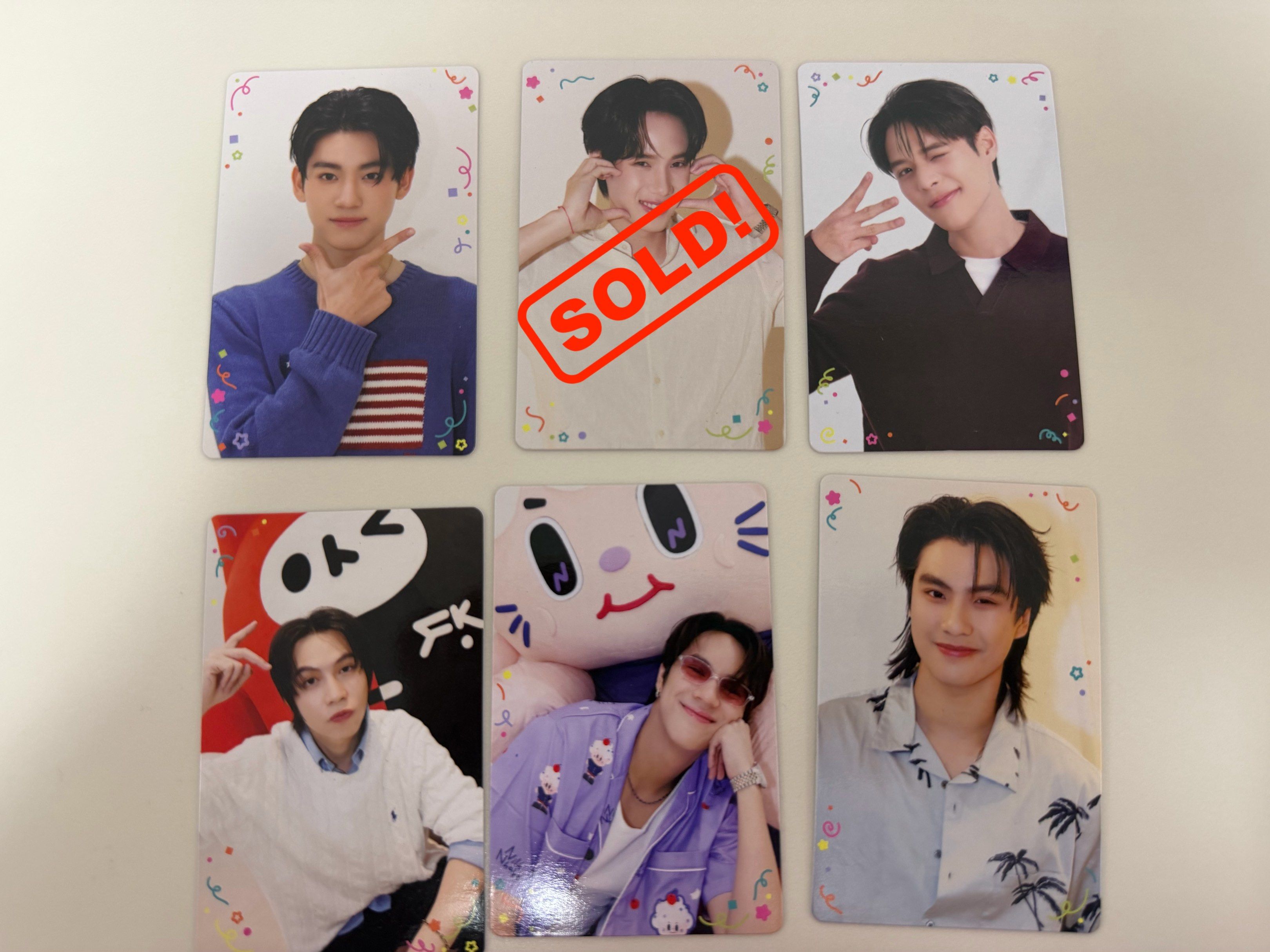WTS] GMMTV Naiin Book Fair 2026 Photocards, Hobbies & Toys