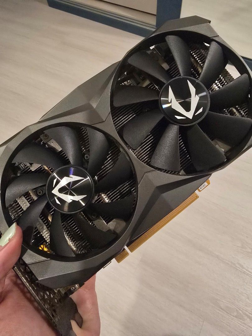 Zotac RTX 1060 Graphics Card443784624037570560