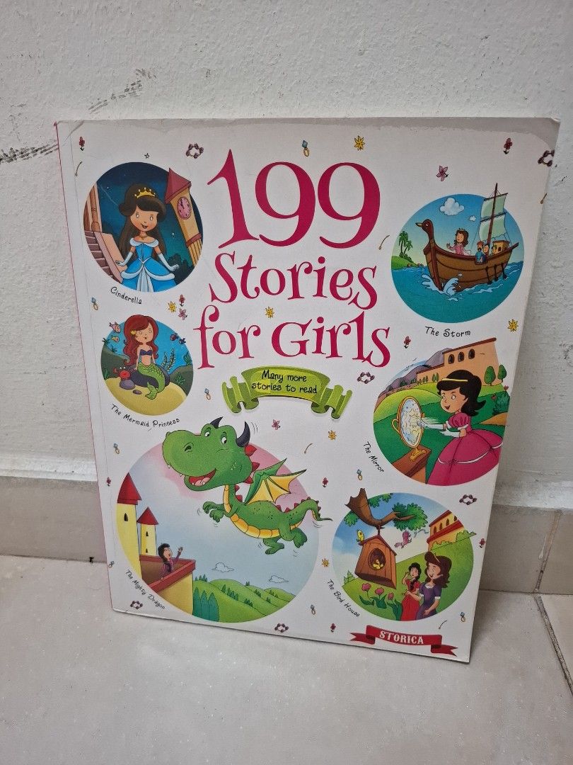 199 Stories for Girls - Children's Storybook, Hobbies & Toys, Books ...