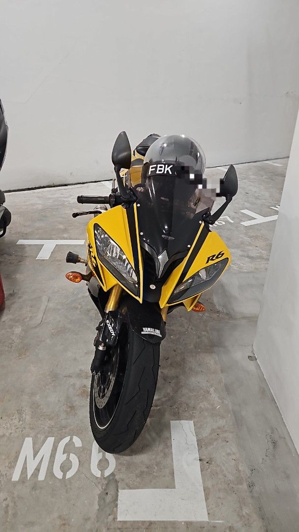 2016 Yamaha R6, Motorcycles, Motorcycles for Sale, Class 2 on Carousell