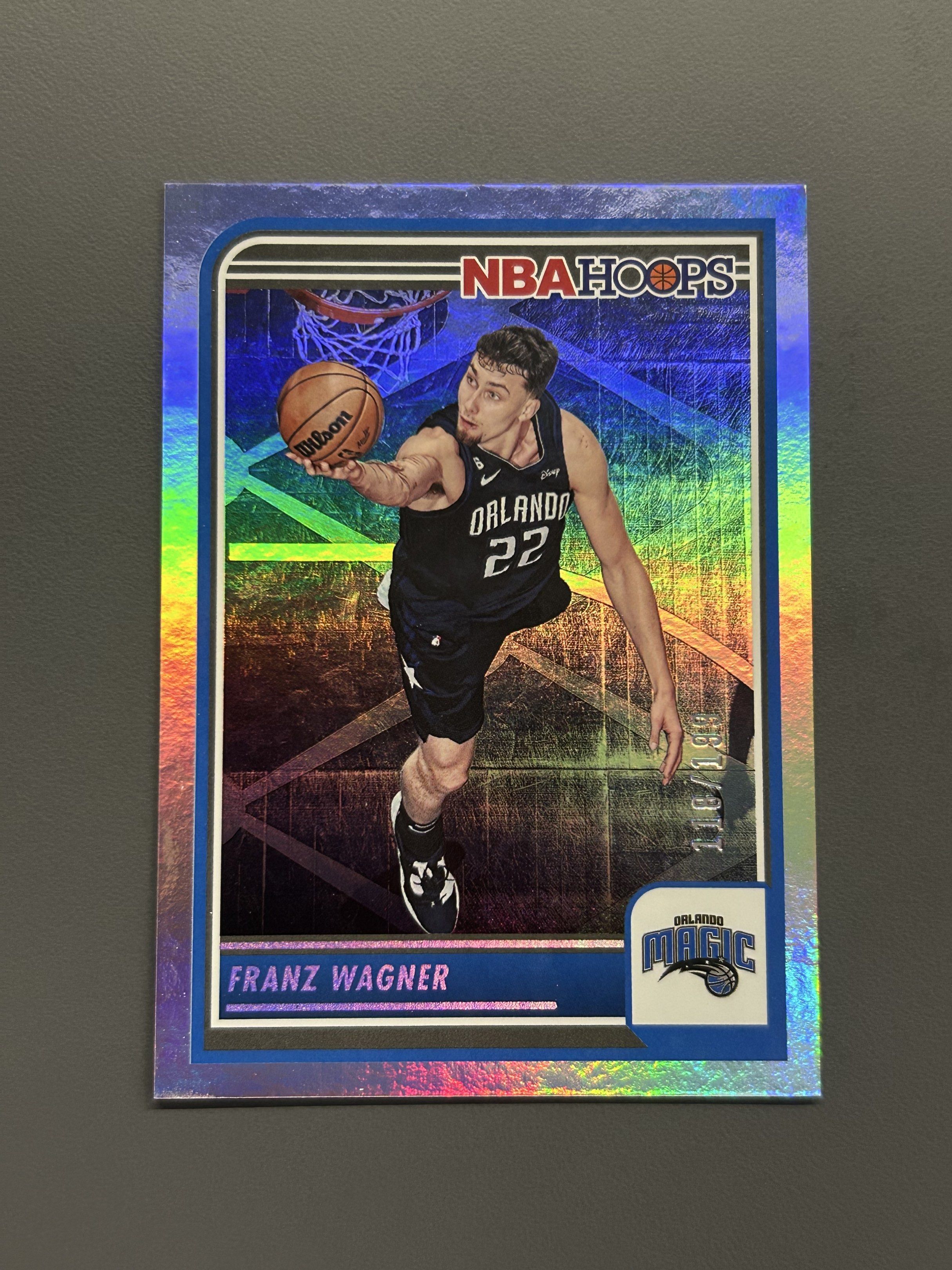 2023-2024 Panini Hoops Holo /199 Franz Wagner, Hobbies & Toys, Toys ...