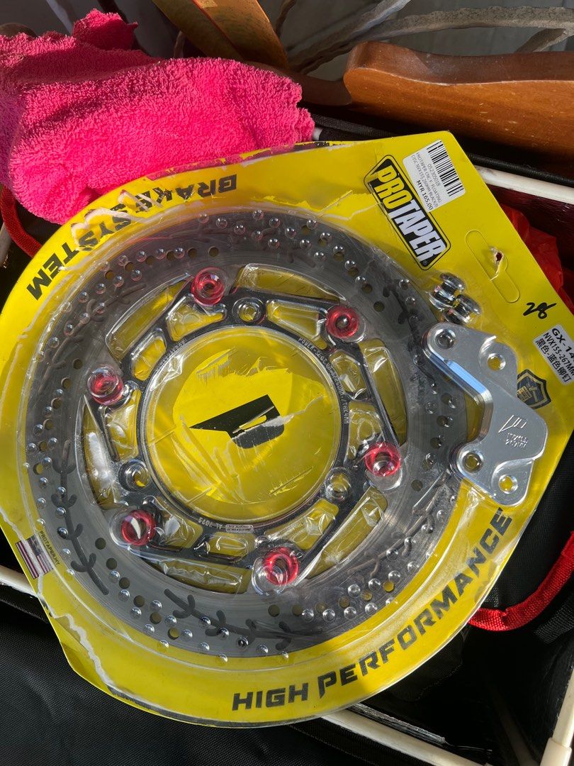 Disc Pro Taper 260mm ProTaper brake disc for Aerox, Motorcycles, Motorcycle ...
