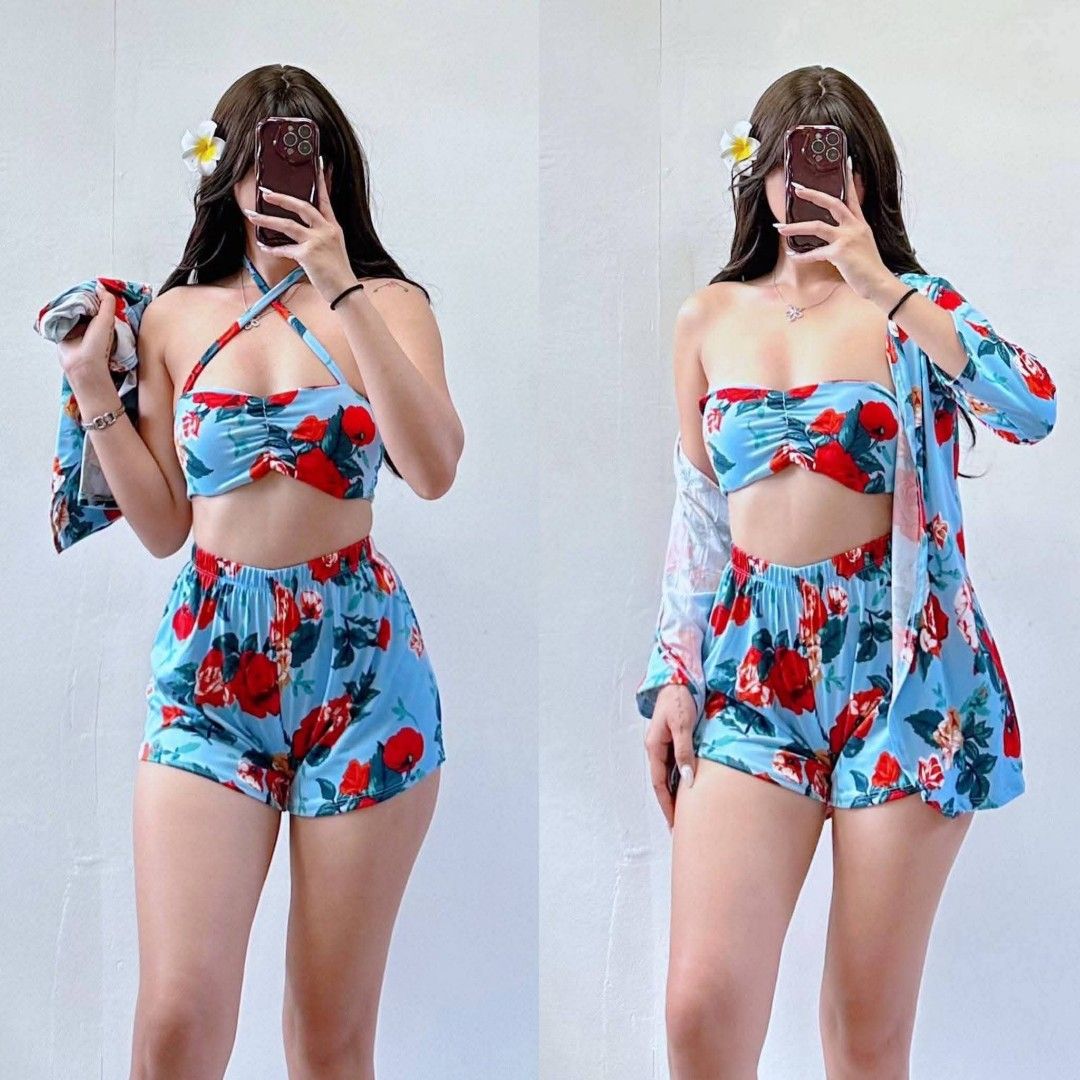 3in1 swimwear (Category: Bikinis & Swimsuits) located in Manila. Submitted by raredeer-4deb4e (Listing ID 1420878712, Image 1). Description: can fit small to large .