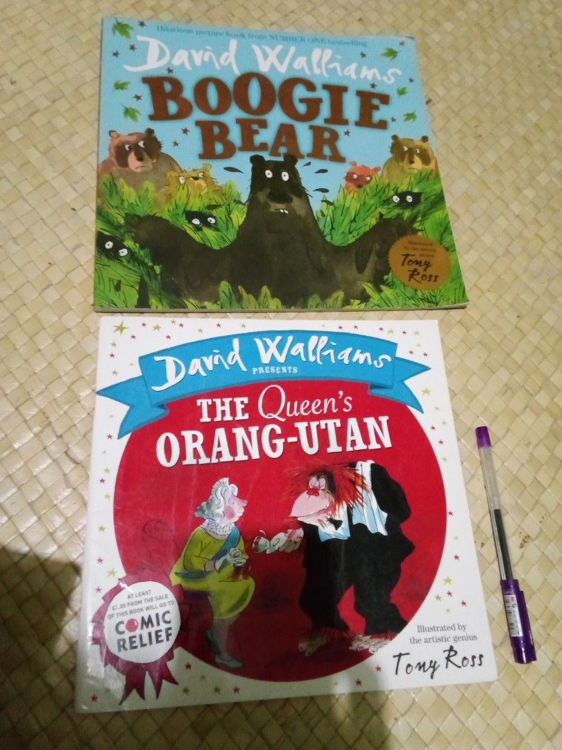 4pcs David Walliams picturebooks (Category: Children's Books) located in Paranaque City. Submitted by booksbycccc (Listing ID 1420857003, Image 2). Description: flatbooks, Take all,with discount. Payment first. .