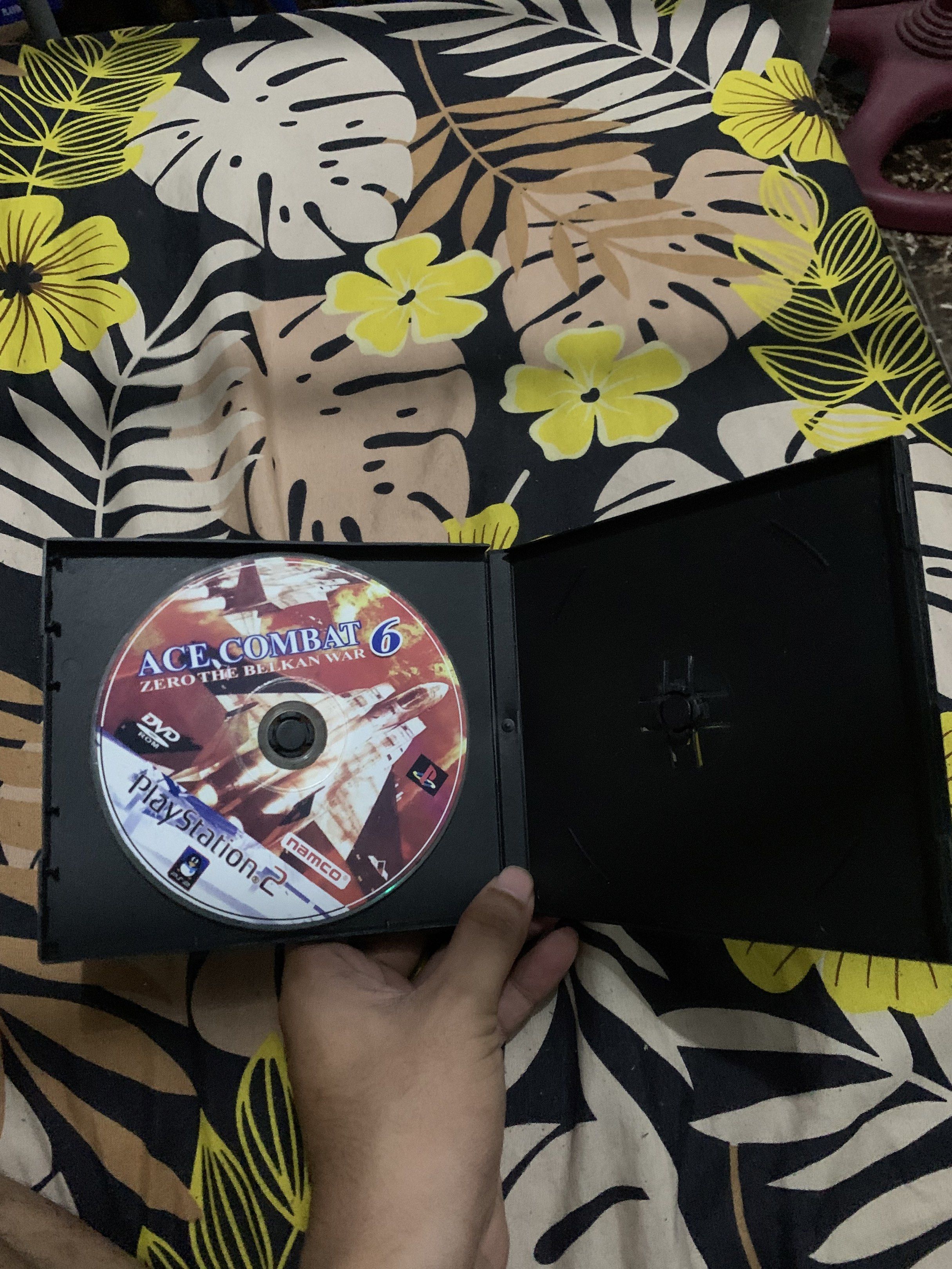Ace Combat 6: Zero the Belkan War original- PS2 (Category: PlayStation) located in Manila. Submitted by declutteringog7 (Listing ID 1420839733, Image 2). Description: .