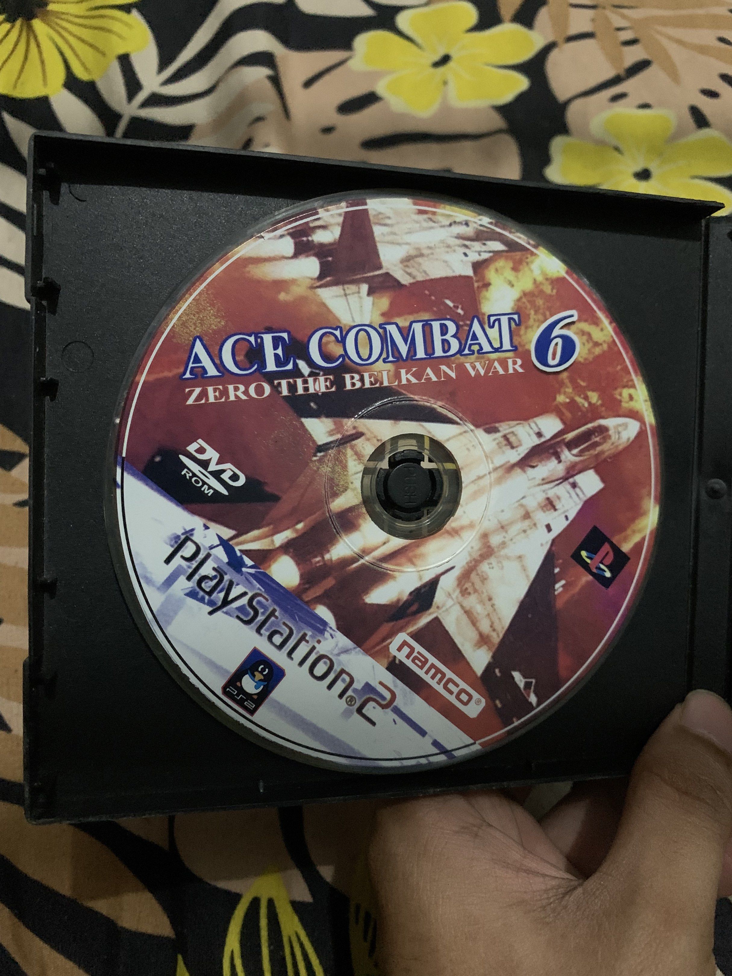 Ace Combat 6: Zero the Belkan War original- PS2 (Category: PlayStation) located in Manila. Submitted by declutteringog7 (Listing ID 1420839733, Image 1). Description: .