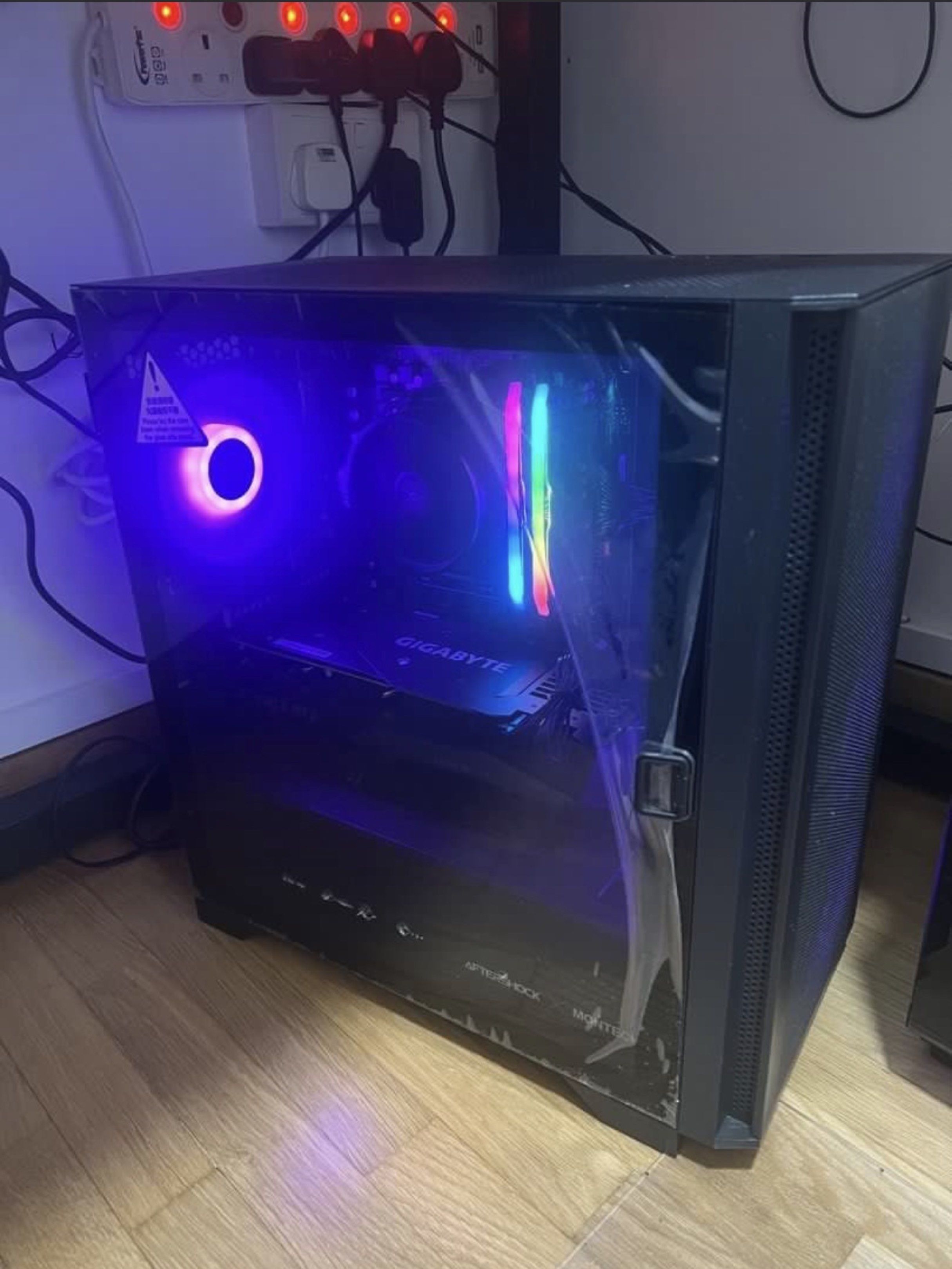 Aftershock Rapid 2022 Gaming PC - RTX 3060Ti65605232128259111