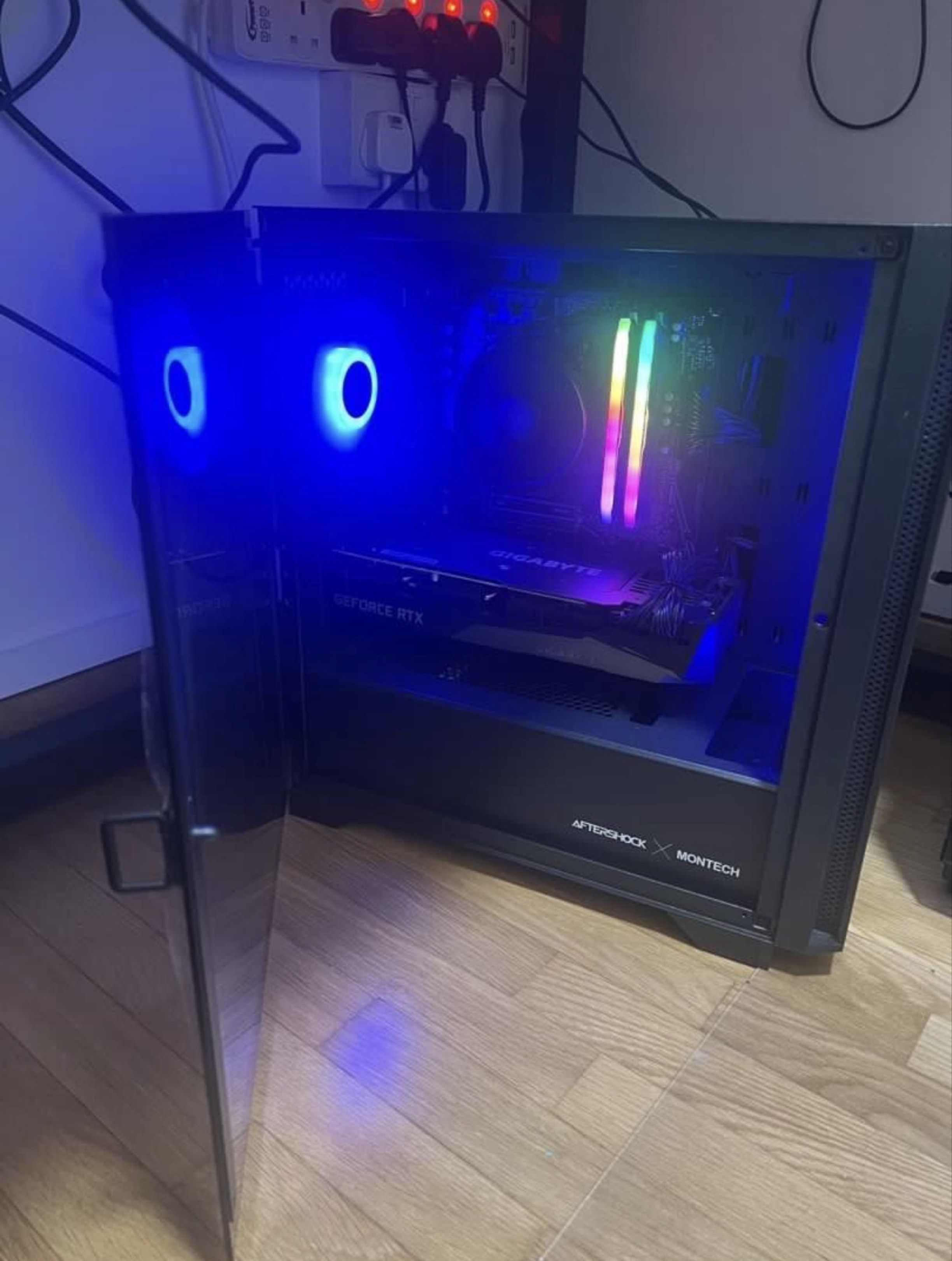 Aftershock Rapid 2022 Gaming PC - RTX 3060Ti65605232128259113