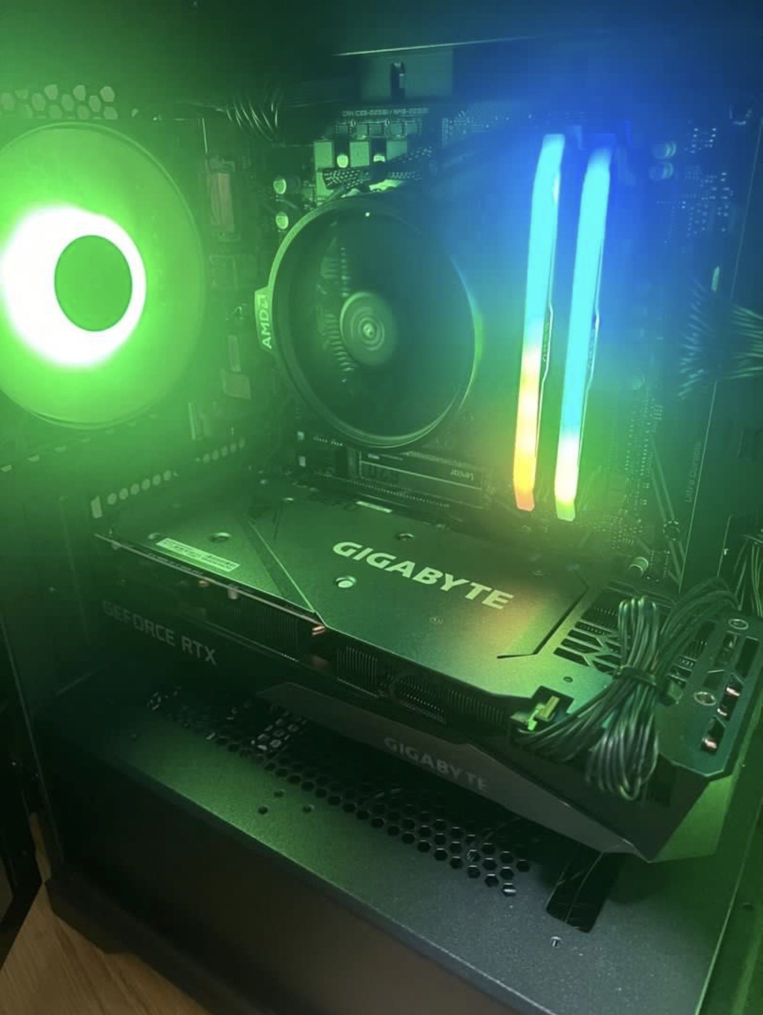 Aftershock Rapid 2022 Gaming PC - RTX 3060Ti65605232128259114
