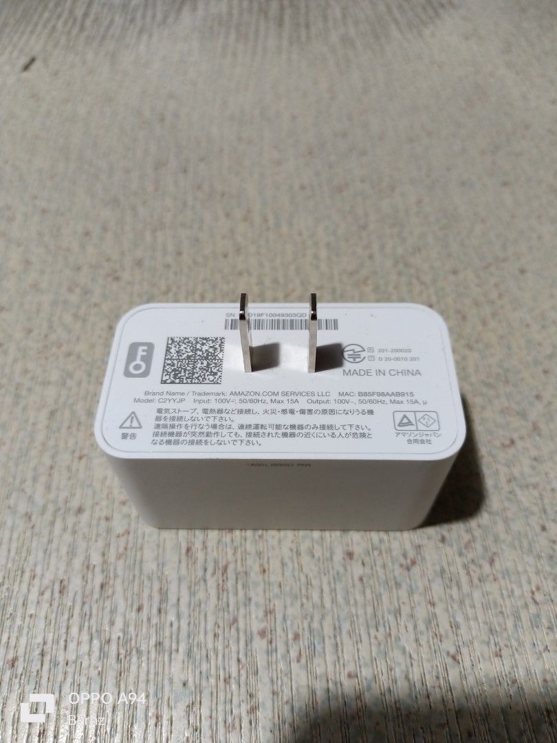 Amazon Smart Plug - Works with Alexa (Category: Other Gadgets) located in Quezon City. Submitted by Bernz (Listing ID 1420778005, Image 3). Description: - Works with Alexa for voice control. - Remotely control lights, appliances, and other devices. - Easy to set up and use. - Features two outlets..