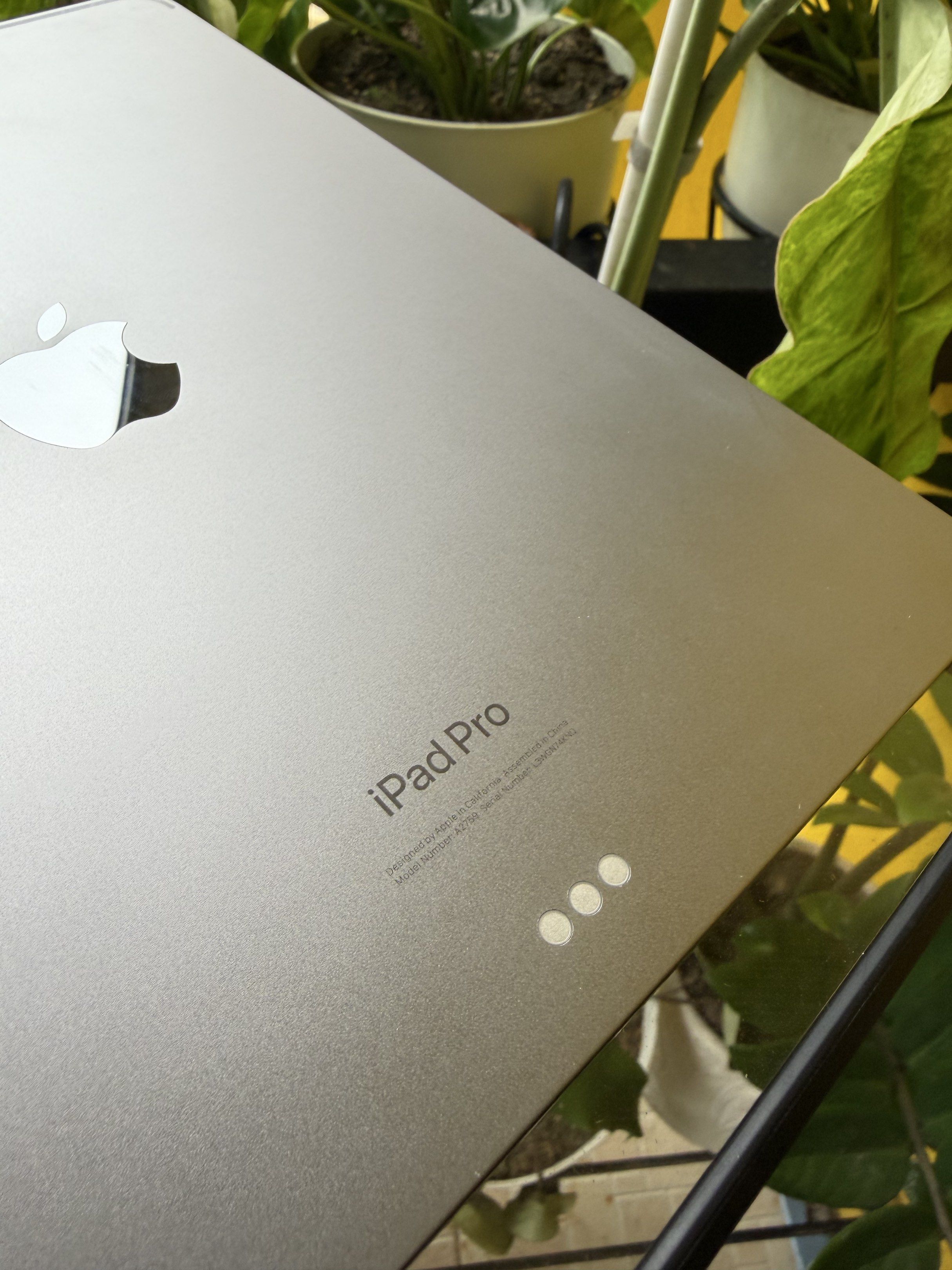 Apple iPad Pro 11-inch (4th Gen) 128GB (Category: iPad) located in Quezon City. Submitted by chinoboi19 (Listing ID 1420748546, Image 2). Description: iPad Pro (11-inch) (4th Gen) 128gb /WiFi Price: 29,000 Location: Tandang Sora, Quezon City Meet Up: UP Town Center, SM North, Trinoma, Robinsons Place Manila, LRT 1 Gil Puyat MOP: BPI/BDO/Gcash Delivery: Lalamove/Grab RFS: upgrade.