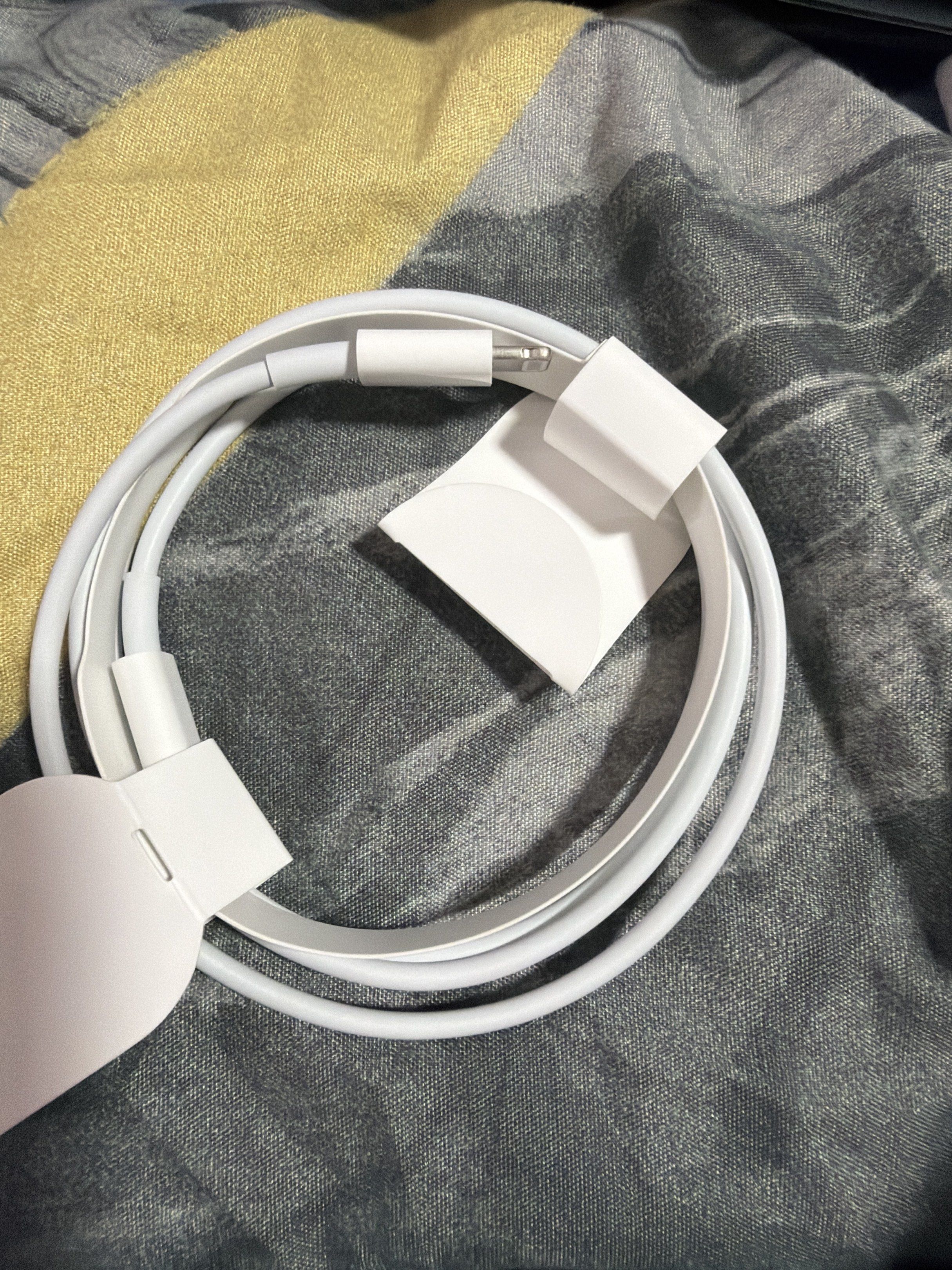 Apple Lightning Charger405979518720419840