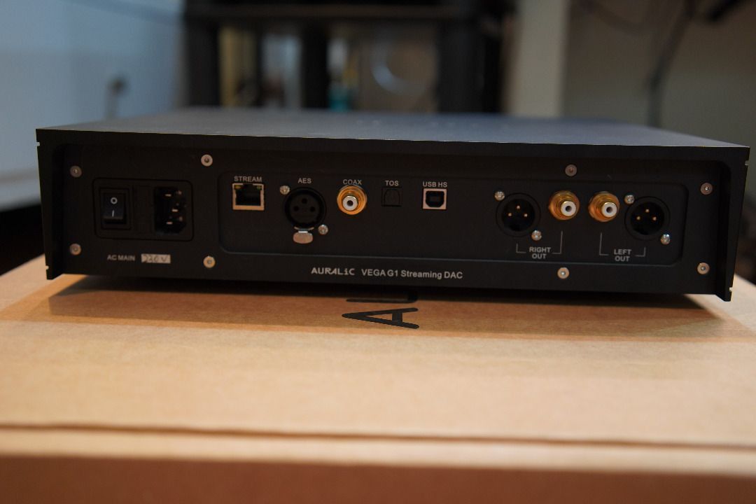Auralic Vega G1 Hi-End Network Streaming DAC Player Roon Ready (Category: Soundbars, Speakers & Amplifiers) located in Makati City. Submitted by pat956874 (Listing ID 1420884679, Image 3). Description: Please read before asking * 100% no issue, good as new * No swap! * Last price is 69999p. * Rfs: upgraded another model Forgive me if no reply for same question listed here. Original box is missing, only machine and original USB cable . Here are th