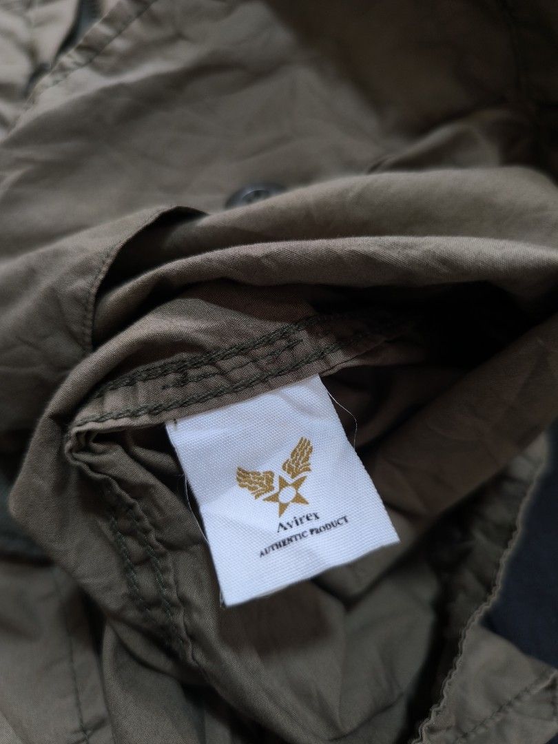 Avirex M-51 style fishtail parka (Category: Coats, Jackets and Outerwear) located in Naga. Submitted by mags61913 (Listing ID 1420806055, Image 3). Description: Avirex M-51 style fishtail parka 22 width 34 length no inner lining signs of usage check pics 1500 shipped.
