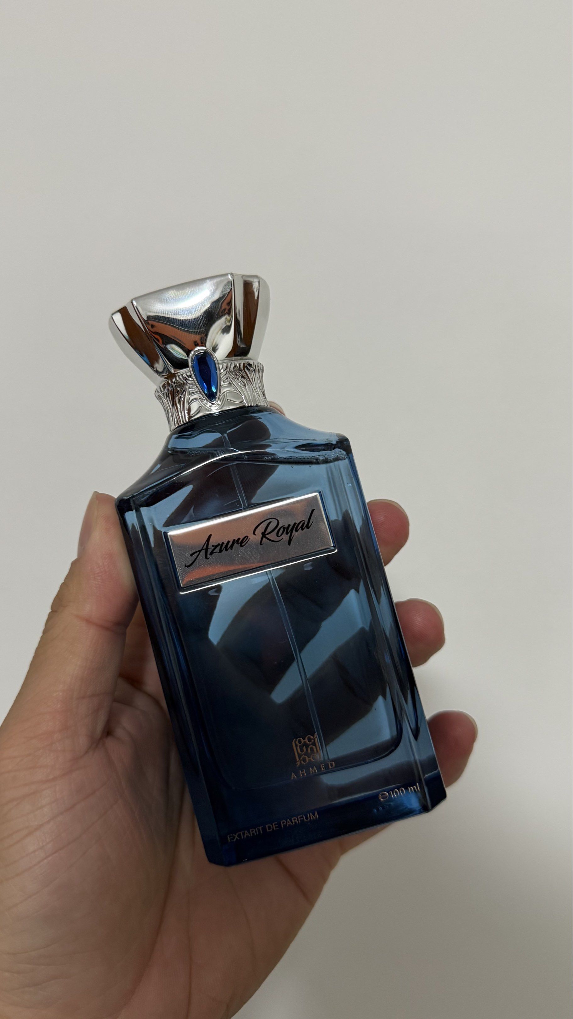 Azure Royal by Ahmed Al Maghribi Eau de Parfum Arab Middle East Perfume