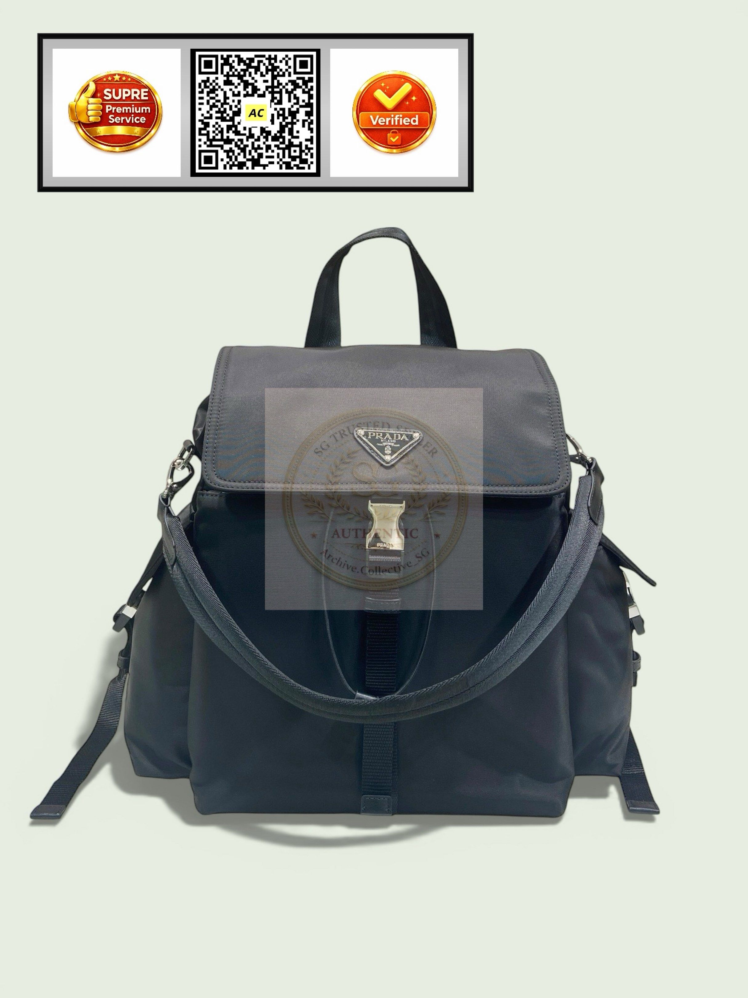 ✓Brand New | Only Yours ? ? Prada Explore nylon and leather 