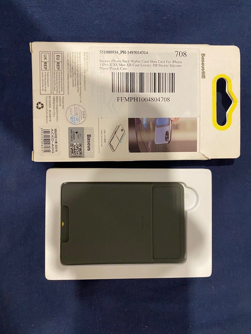 baseus card holder (Category: Mounts & Holders) located in Muntinlupa City. Submitted by mj.finds (Listing ID 1420879954, Image 2). Description: .