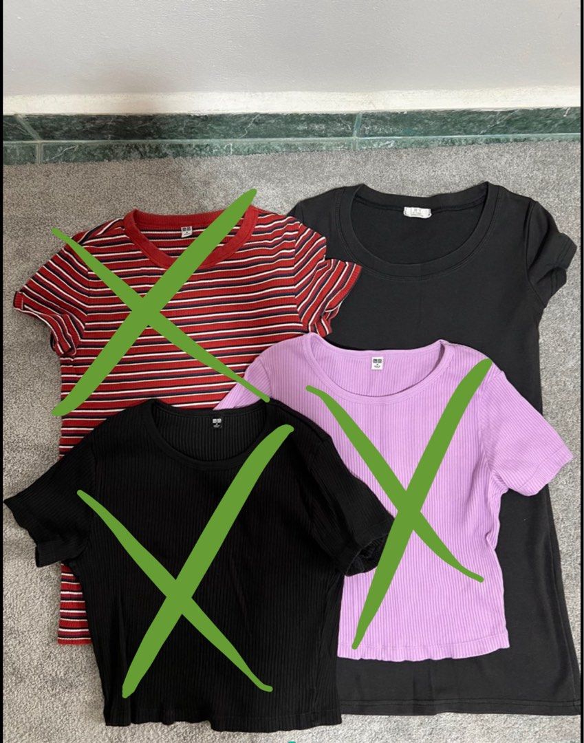 Basic Tops (Category: Shirts) located in Singapore. Submitted by nkhai02 (Listing ID 1314670703, Image 2). Description: $2 each meetups at my convenience preferred paynow/paylah for payment.