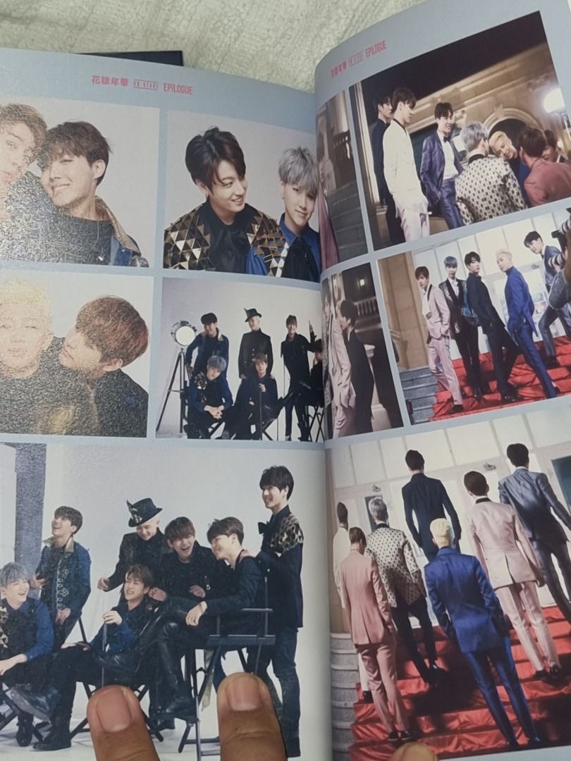 BTS Official Program Book for the 2014 Live Trilogy Episode II concert ...