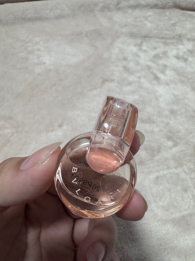 Bvlgari Omnia Crystalline Eau de Parfum 5ml (Category: Fragrance & Deodorants) located in Tagbilaran City. Submitted by fleetingticks (Listing ID 1420866001, Image 3). Description: - Bvlgari Omnia Crystalline Eau de Parfum - 5ml bottle - Made in Italy .