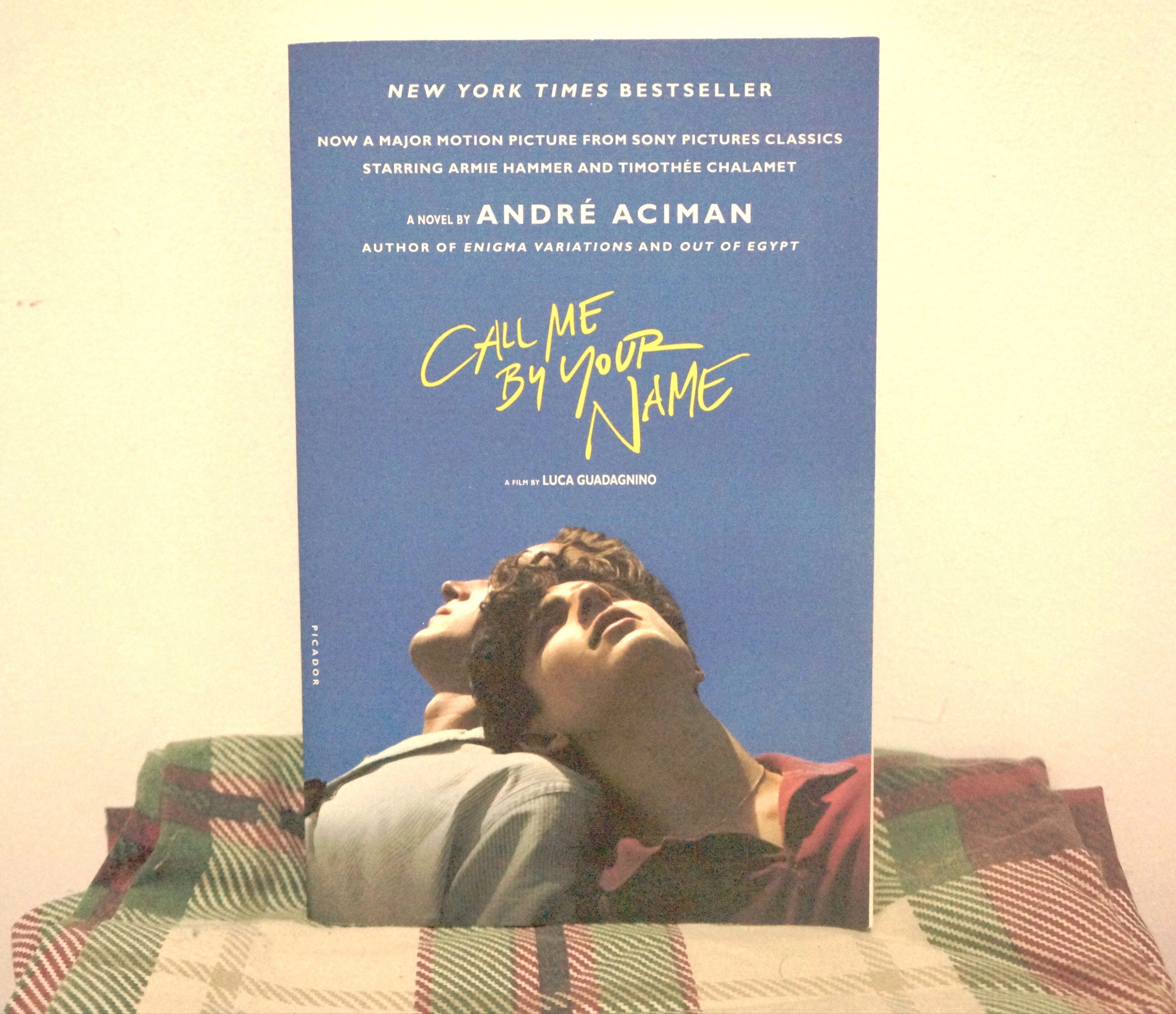 Call me by your name by André Aciman (Category: Storybooks) located in Angono. Submitted by tinwhispersky (Listing ID 1420781061, Image 1). Description: ⋆˚꩜｡Condition: Super Brand new ⋆˚꩜｡No dents, no creases, no highlights, no folds .