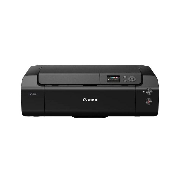 Canon Image PROGRAF Pro 300 Photo Printer (Category: Printers, Scanners & Copiers) located in Taguig. Submitted by yveltabiolieee (Listing ID 1420799886, Image 2). Description: Canon imagePROGRAF PRO-300 Professional A3+ Photo Printer for Photographers with 10-colour Inks System - Photo print speed (4 x 6"): 1 min 45 sec (borderless) - Wireless, Wired LAN, Wireless Pictbridge, Mopria, AirPrint, Direct Wireless - Ink Cartridges: PFI-300 (Cyan / Ma