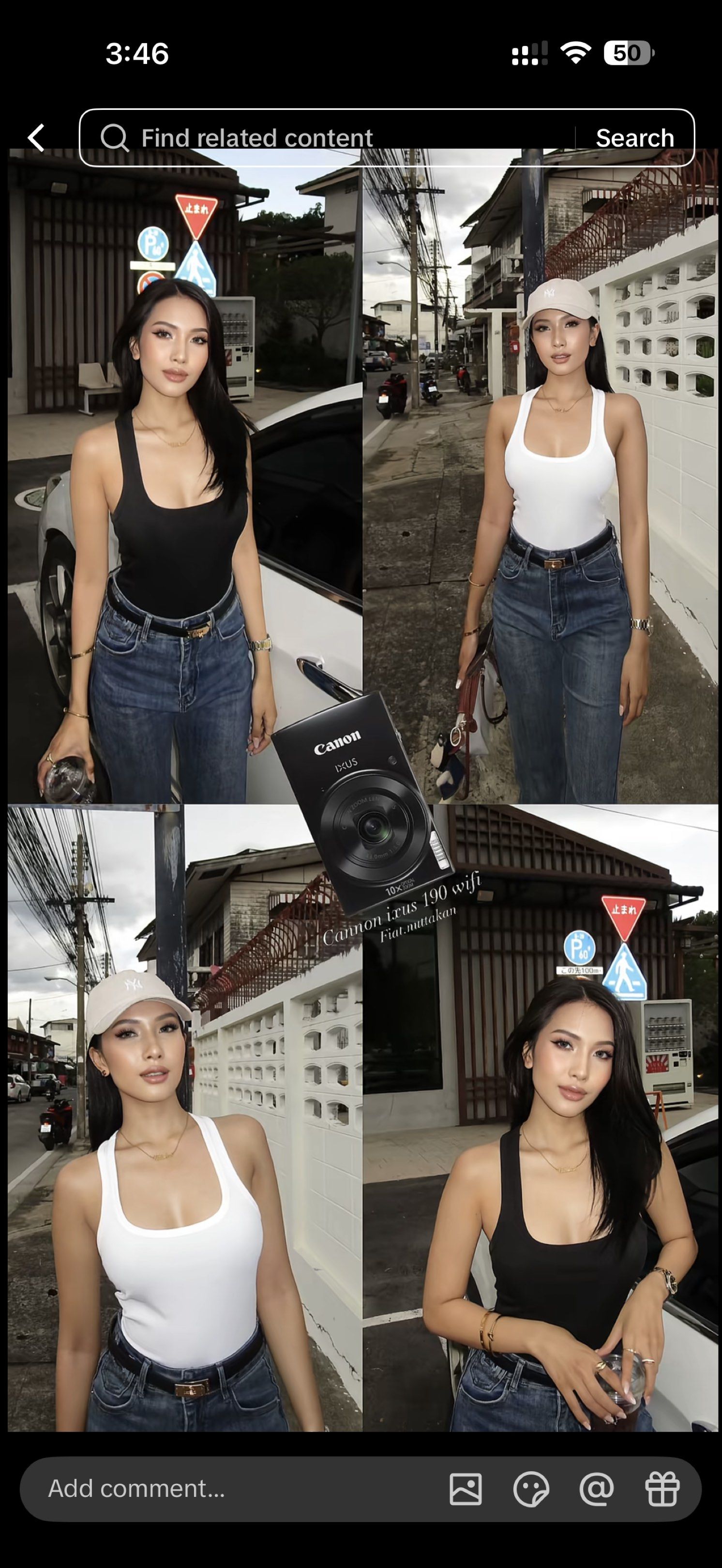 Canon IXUS 190 - For Rent! (Category: Cameras) located in Manila. Submitted by marielle_c.cloud (Listing ID 1420821652, Image 2). Description: 📸 Canon IXUS 190 — Camera for Rent ✨ Why rent this? • Super handy & lightweight — easy to bring anywhere! • Super ganda ng outputs — see photos for inspo • WiFi-ready ✅ no need for card reader, transfer photos instantly • Point-and-shoot, hassle-free for events, trips, or school projects 📍 Pick-up / Meet