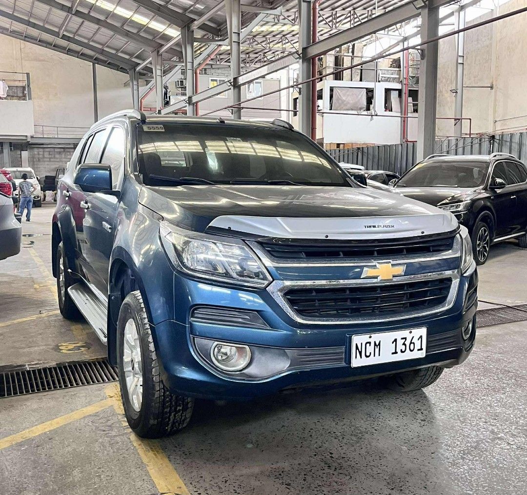 CHEVROLET TRAILBLAZER Automatic Transmission Auto (Category: Used Cars) located in Cainta. Submitted by juanitacars (Listing ID 1420809449, Image 2). Description: Available ✅ New Arrival , Quality Unit Guaranteed 💯% Available For Cash ✅Trade In ✅Financing ✅ Best Value for Money! Bastat from Juanita cars 💯 % Original Mileage Sariwang sariwa Unit Good Running Condition No Accident history No Flooded history Available all original docs negotiable 
