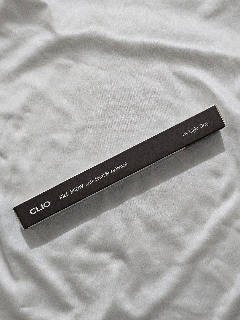 CLIO kill brow pencil (Category: Makeup) located in Pasig City. Submitted by pupcld (Listing ID 1420899661, Image 2). Description: rfs: too much makeup.