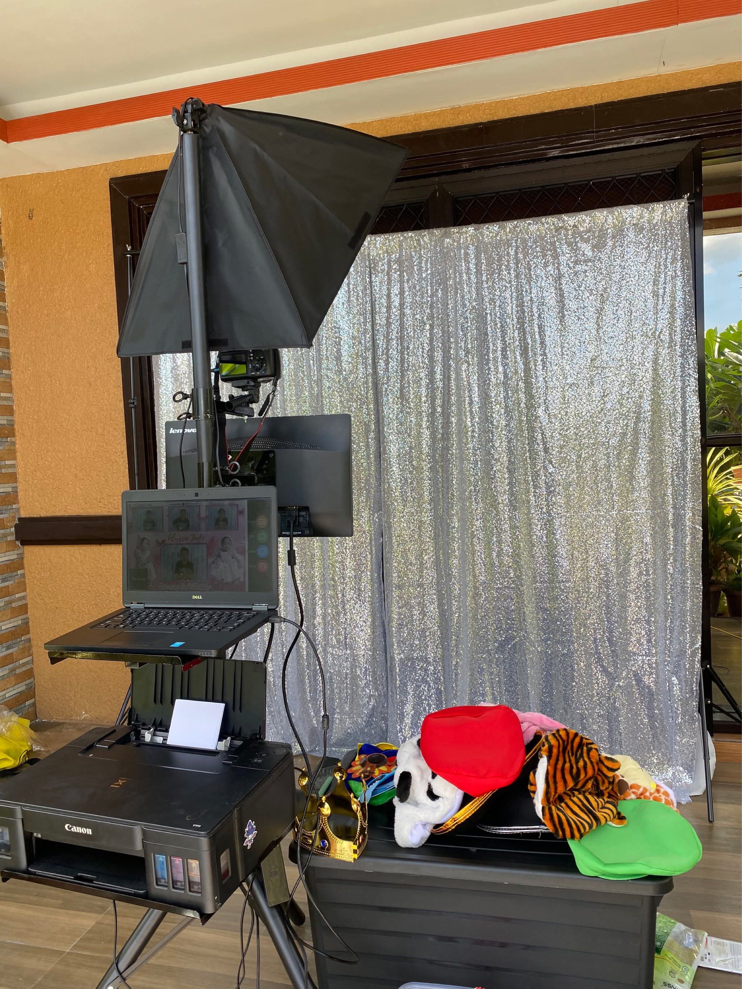 Complete Photo Booth Setup (Category: Other Photography Accessories) located in Cavite. Submitted by edgadgetph (Listing ID 1420846526, Image 1). Description: Ready to Operate Fast ROI! No issue Negotiable.