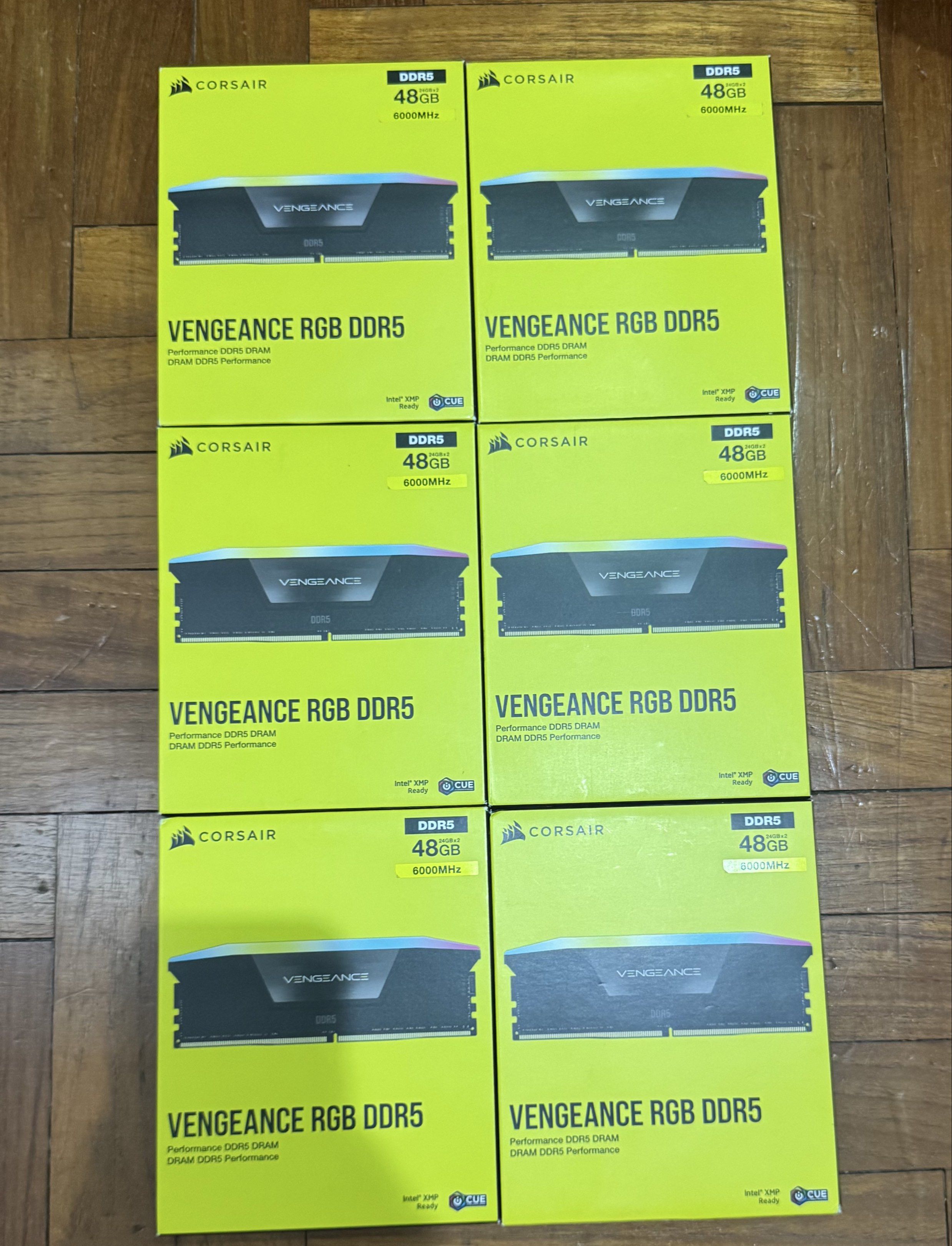 Corsair Vengeance RGB DDR5 48GB 6000MHz RAM Computers Tech Parts Corsair Vengeance Rgb Ddr5 48g 1770724025 8298e704 Progressive 