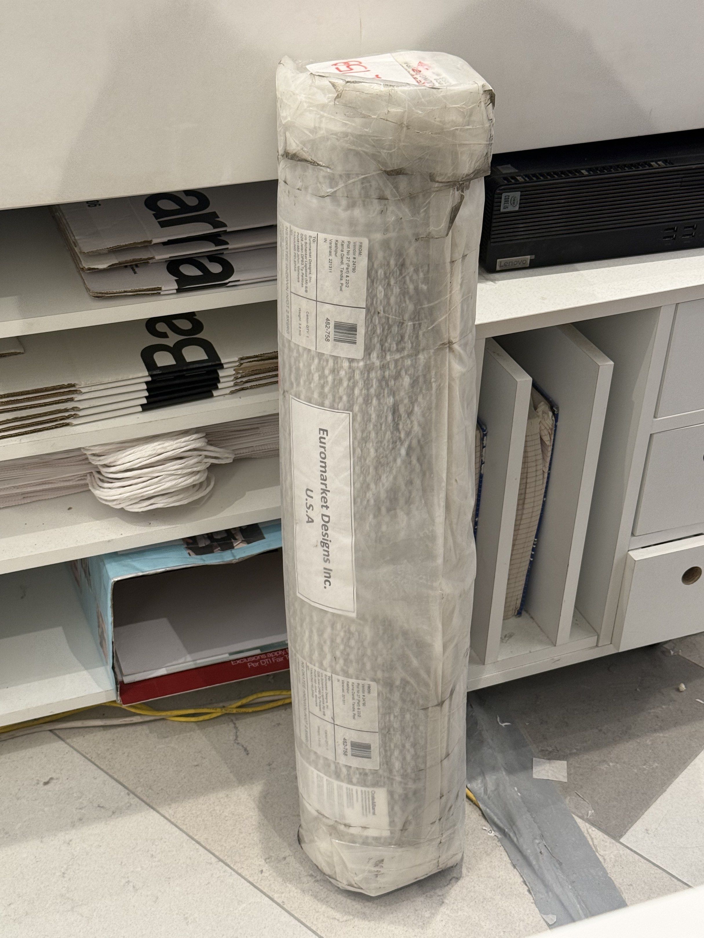 Crate & Barrel Okatee Handwoven Grey Rug (Category: Carpets, Mats & Flooring) located in Taguig. Submitted by yelasa (Listing ID 1420815290, Image 3). Description: Crate & Barrel - Original Price is 10k selling only for 6.5k..
