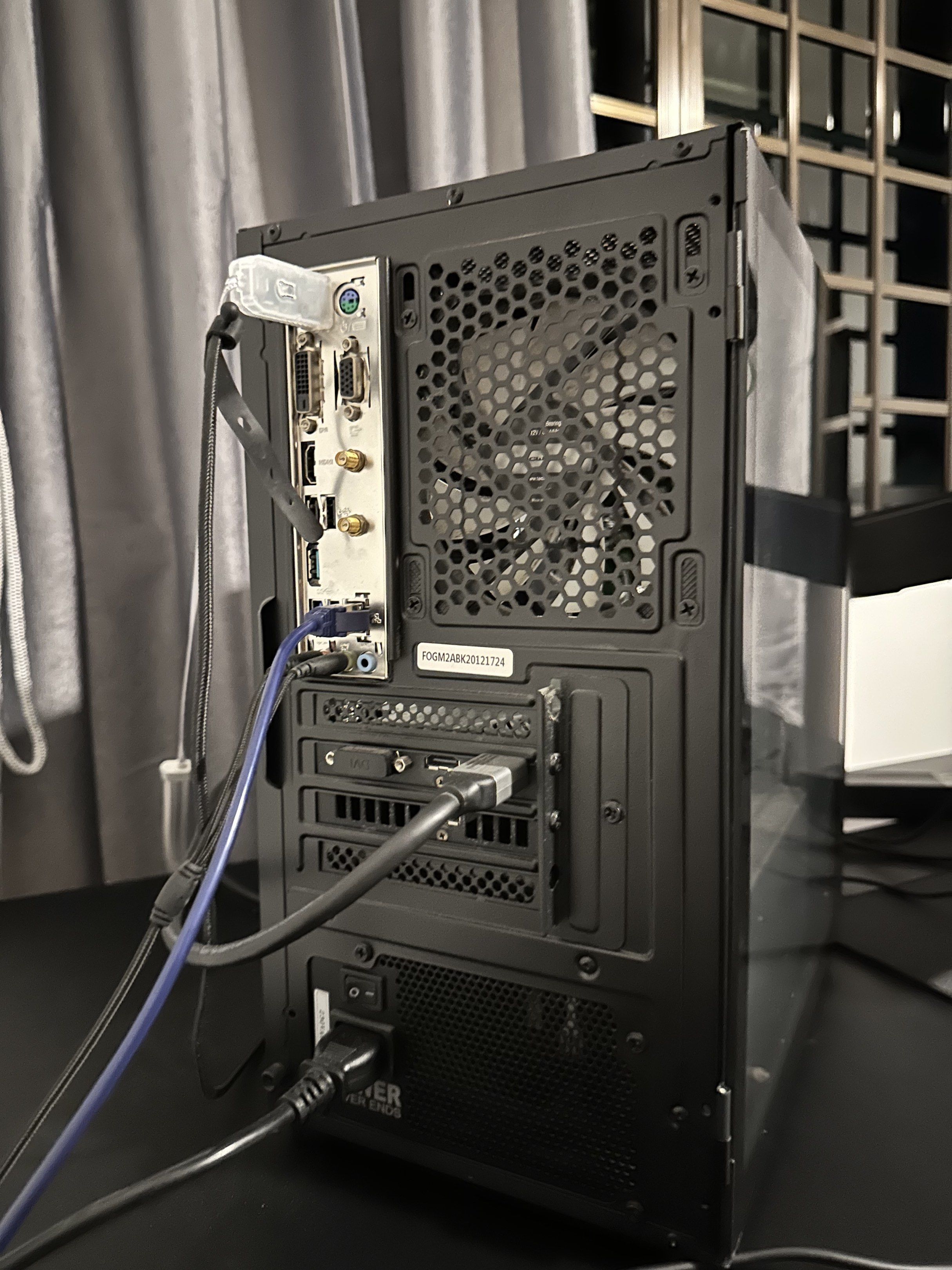 Custom Gaming PC - ASUS RTX 2060 Ryzen 5 360065605232116353112