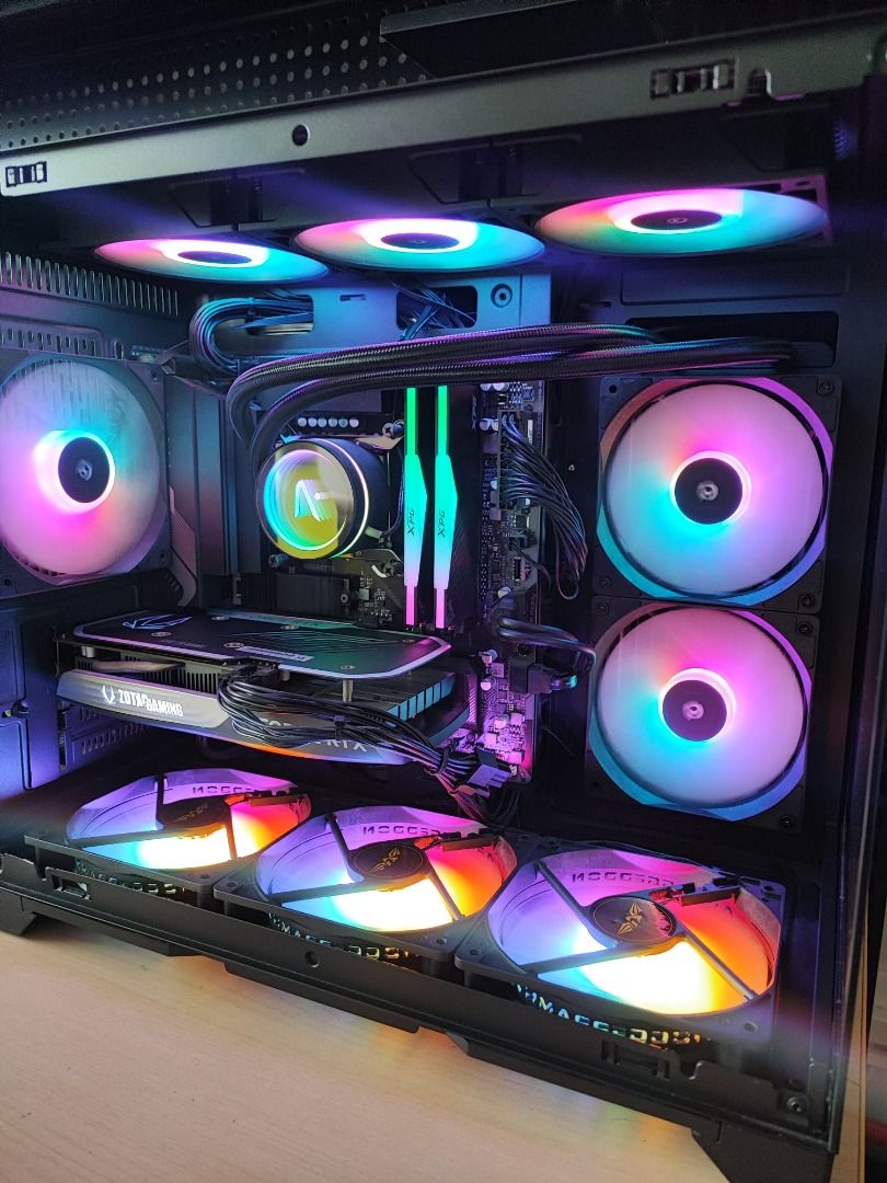 Custom PC 14700KF, DDR5 64GB Ram (Still Under Warranty)
