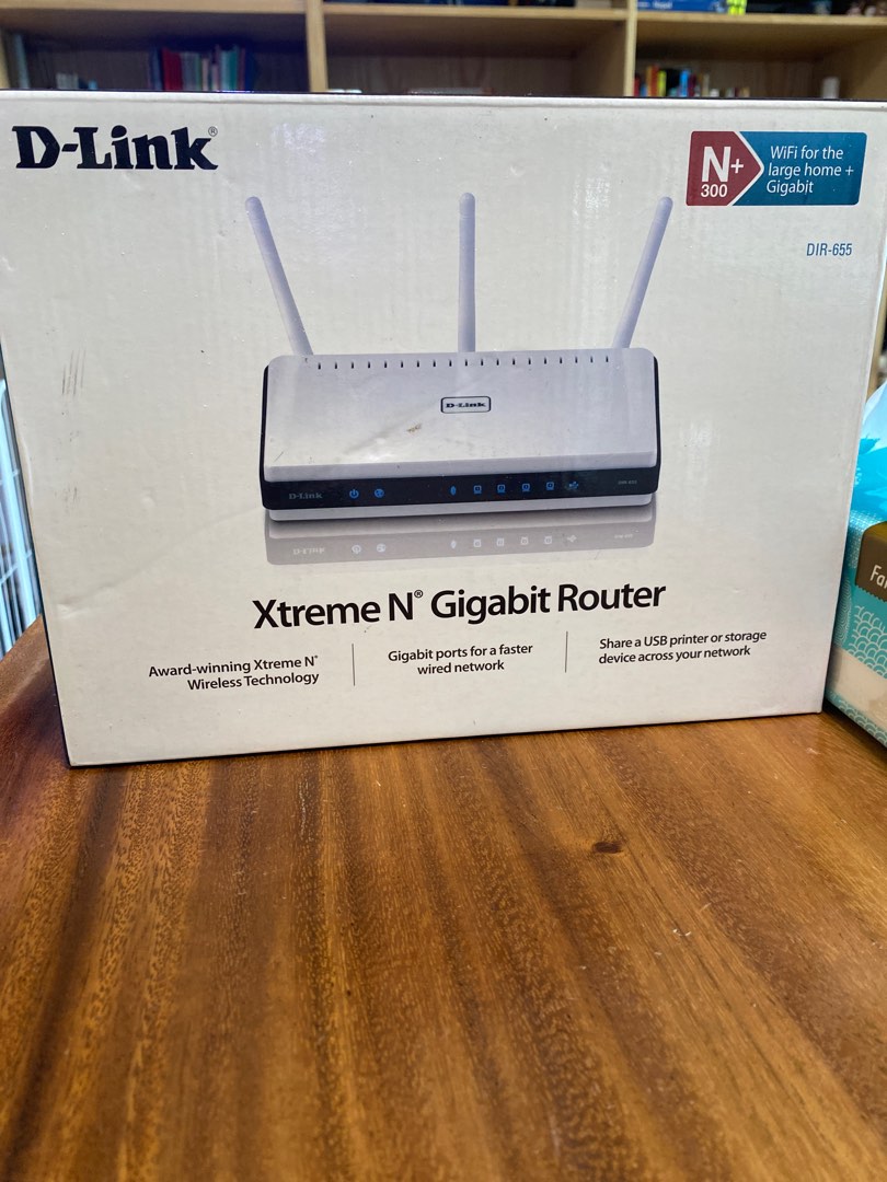 Xtream Internet Router D-Link Xtreme N Gigabit Router DIR-685, Computers & Tech, Parts ...
