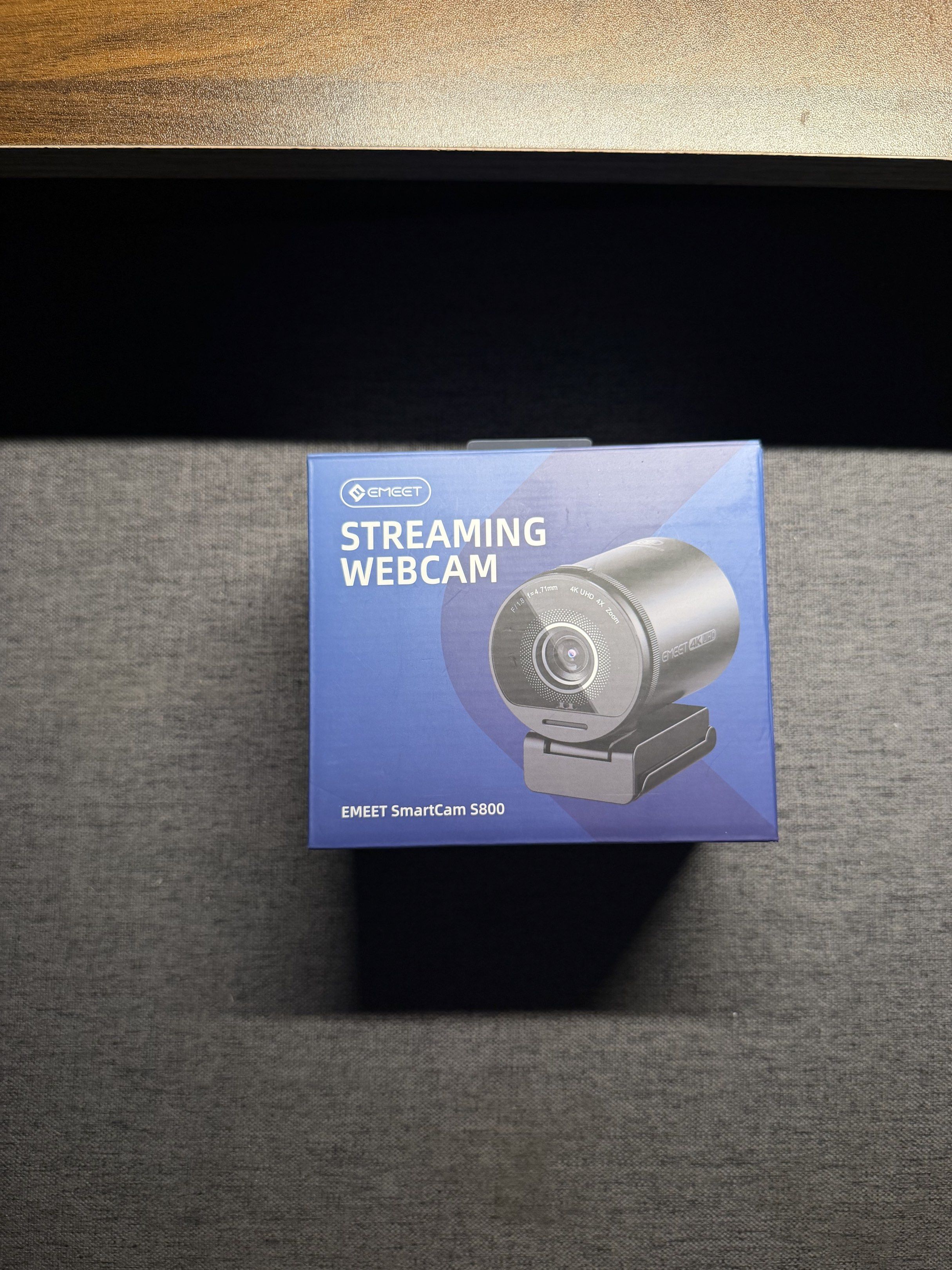Emeet SmartCam S800 Streaming Webcam (Category: Webcams) located in Bacolod City. Submitted by BWMCAROUSEL (Listing ID 1420842869, Image 1). Description: Emeet Smartcam S800 Brandnew opened for unboxing only.