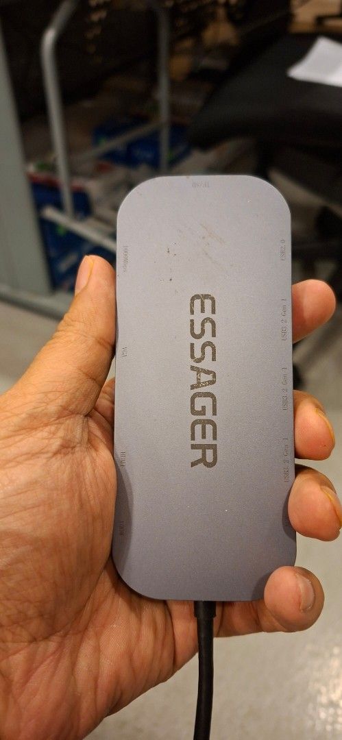 Essager USB-C Hub with Multiple Ports405985869557278721