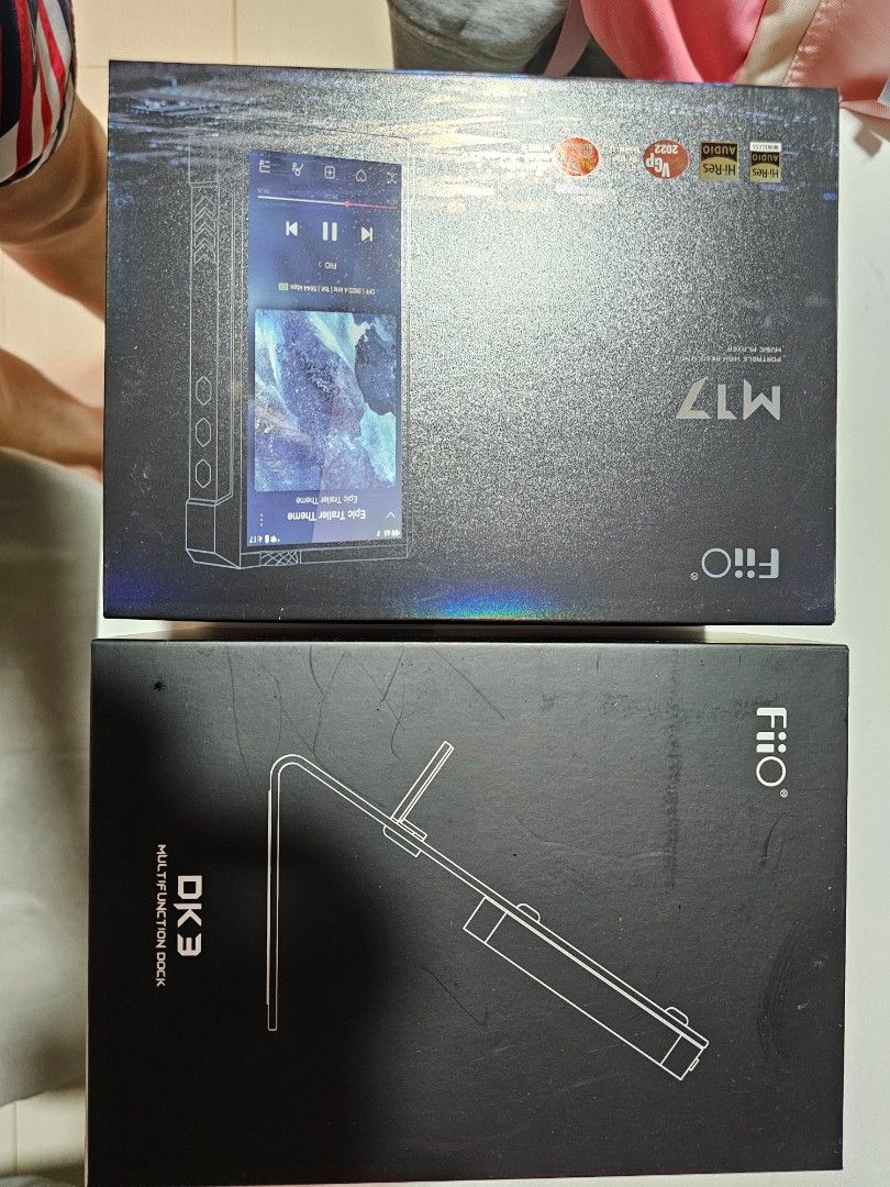オーディオ機器 fiio m17 DK3のみ