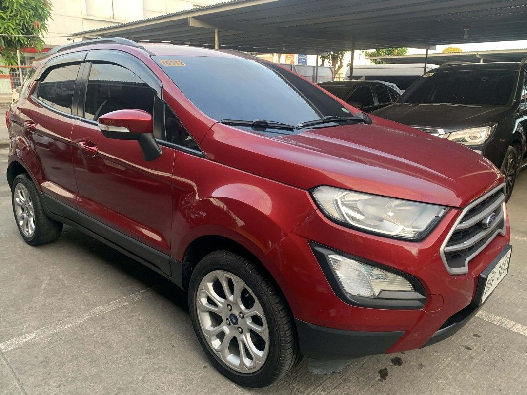 FORD ECOSPORT AUTOMATIC TRANSMISSION Auto (Category: Used Cars) located in Cainta. Submitted by juanitacars (Listing ID 1420810626, Image 2). Description: Available ✅ New Arrival , Quality Unit Guaranteed 💯% Available For Cash ✅Trade In ✅Financing ✅ Best Value for Money! Bastat from Juanita cars 💯 % Original Mileage Sariwang sariwa Unit Good Running Condition No Accident history No Flooded history Available all original docs negotiable upon vie