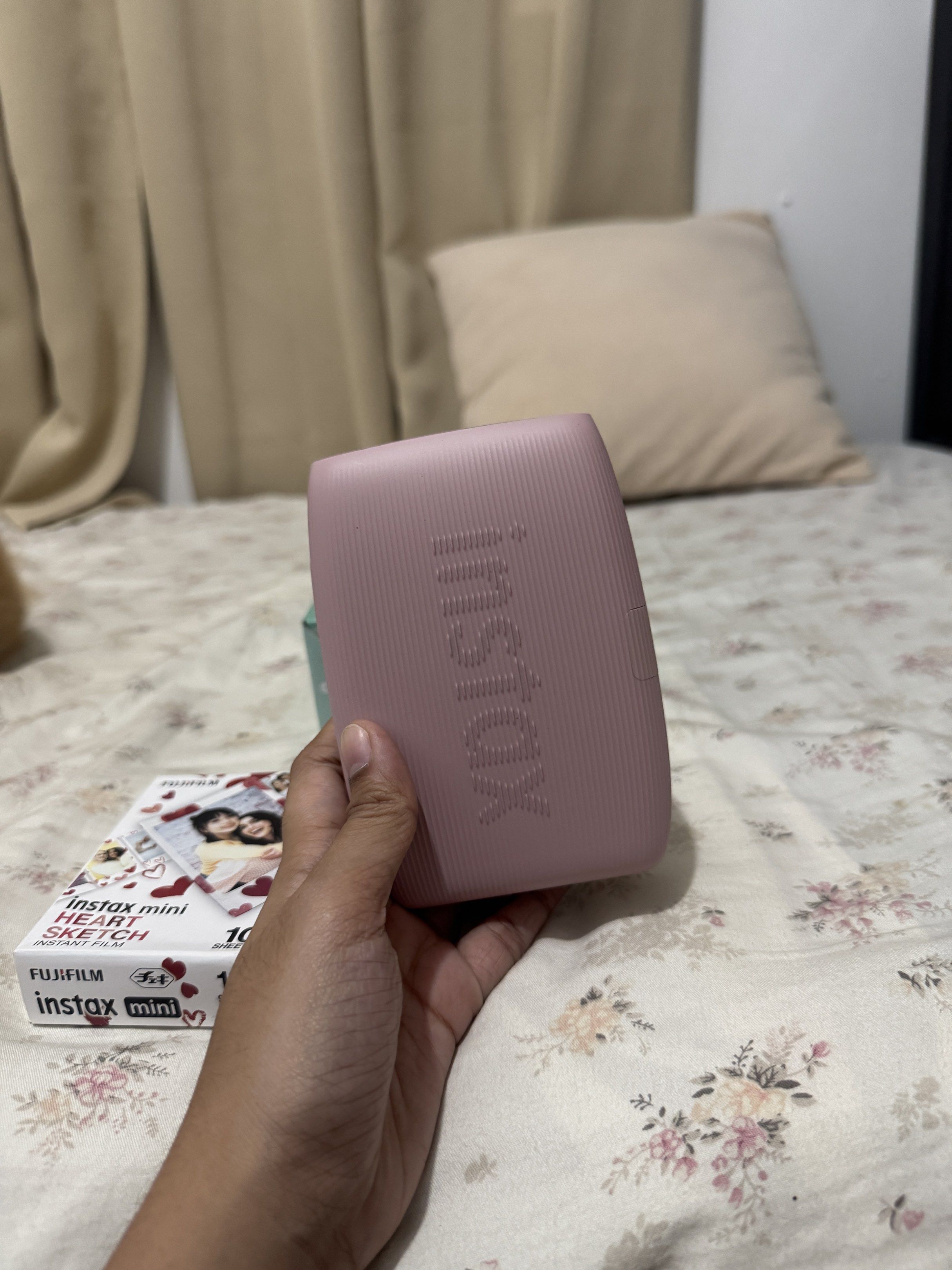 Fujifilm Instax Mini Link 3 Printer (Category: Printers, Scanners & Copiers) located in Quezon City. Submitted by helloxia (Listing ID 1420849921, Image 3). Description: FUJIFILM Instax Mini Link 3 Smartphone Printer 📸✨ 💰 ₱5,800 ✅ Complete inclusion 🎞️ + 1 FREE Instax Mini film • Print photos directly from your phone • 3D AR effects for fun, interactive shots • Remote Live View – great for group photos • Collage mode for creative layouts • Wir
