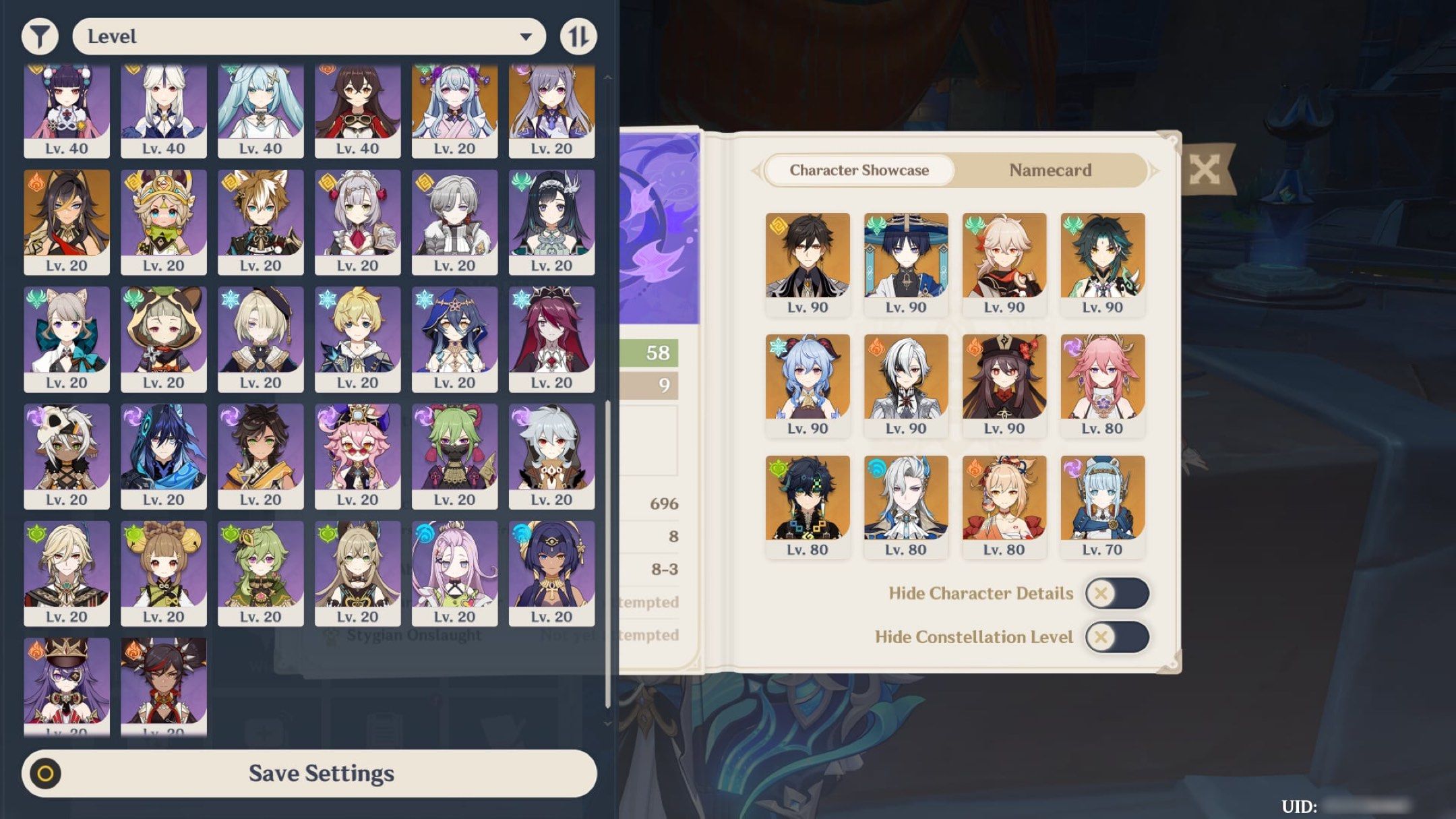 genshin impact account (Category: Game Gift Cards & Accounts) located in Manila. Submitted by ayumiichishop (Listing ID 1420860727, Image 2). Description: 💫 — ⌗ ࣪ ˖ ⟢ for sale : genshin impact account ✦ information ⊹ ar 58 ⊹ asia server ⊹ neuvi & ganyu w/ sig weapon ✦ paying method: gcash dm me for more info / if interested !.