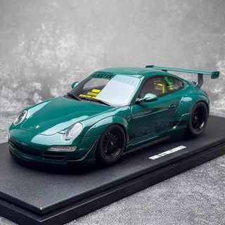 1:18 Porsche 911 964 RWB QEEMA, Hobbies & Toys, Toys & Games on Carousell