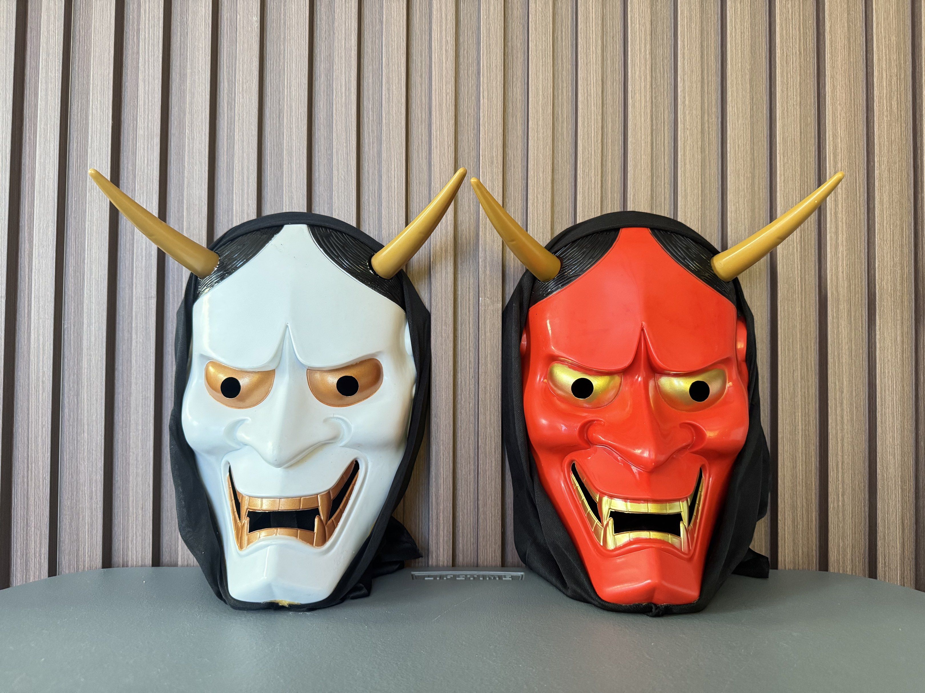 Hannya Mask with Hood (Category: Face Masks & Face Shields) located in Pasig City. Submitted by JMToysandCollectibles (Listing ID 1420759348, Image 1). Description: Hannya Mask with Hood PHP499 Each Pick Up or Delivery via Lalamove/ Grab MOP: Gcash/ BPI/ BDO.