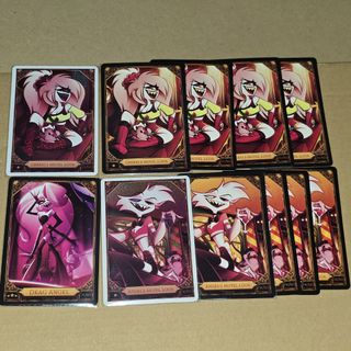 hazbin hotel season2 trading cards 收藏卡 Husk Rosie Rooster Razzle Emily ...