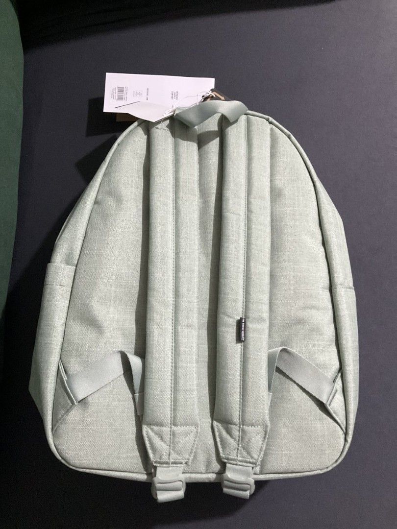 Herschel Iceberg Green crosshatch (Category: Backpacks) located in Pasig City. Submitted by izlris (Listing ID 1420900929, Image 3). Description: Herschel Iceberg Green crosshatch Capacity: 26 L Can fit 14 inch laptop Available: 4 pieces Price: $54.99 bought in the US.