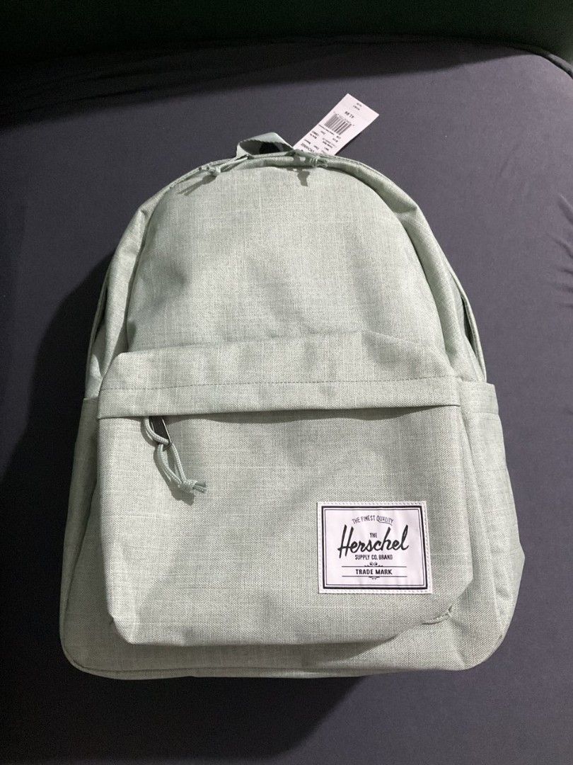 Herschel Iceberg Green crosshatch (Category: Backpacks) located in Pasig City. Submitted by izlris (Listing ID 1420900929, Image 1). Description: Herschel Iceberg Green crosshatch Capacity: 26 L Can fit 14 inch laptop Available: 4 pieces Price: $54.99 bought in the US.