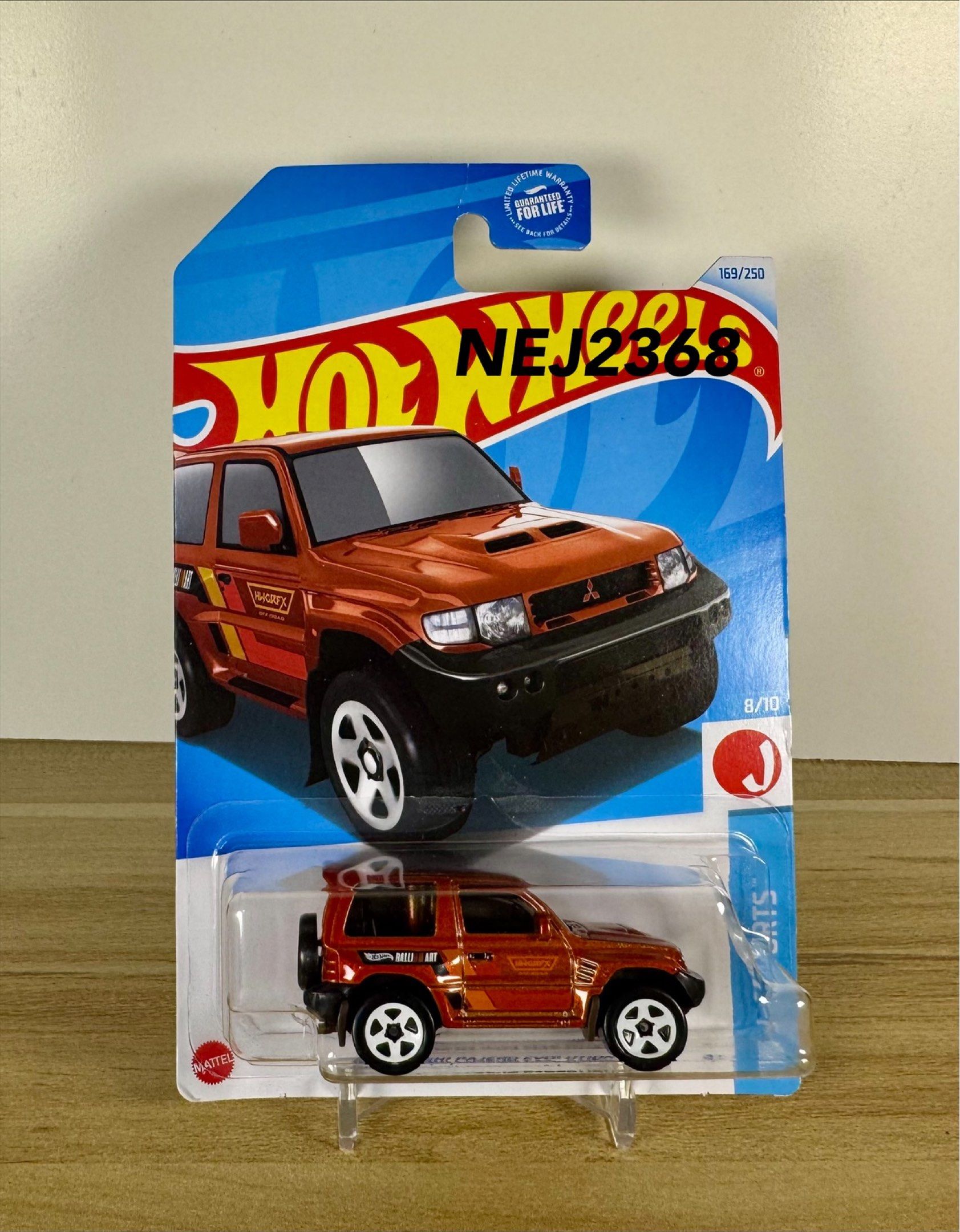 Hot Wheels HW J-Import: Mitsubishi Pajero Evolution (Category: Vehicle & Diecast Models) located in Quezon City. Submitted by nej2368 (Listing ID 1420801680, Image 1). Description: For sale: Hot Wheels HW J-Import: Mitsubishi Pajero Evolution Diecast Model Car 1:64 scale Diecast with plastic parts 💯% Authentic. Brand new. MOC. In great excellent condition. Actual photo posted. What you see is what you get. Mode of payment: - BPI or BDO (Bank dep