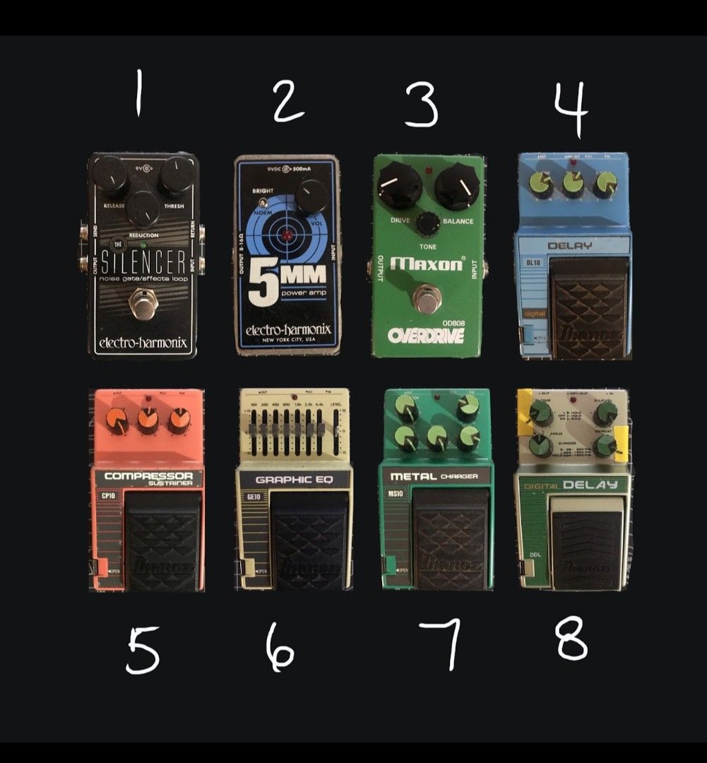 Ibanez CP10 Compressor Sustainer Pedal | guitar pedal (Category: Musical Instruments) located in Iloilo. Submitted by jenfayaaa (Listing ID 1420747639, Image 3). Description: - Ibanez CP-10 Compressor Sustainer pedal - Black foot switch - Orange body - Three control knobs Known to collectors some such as Josh Scott from JSH pedals have called these some of the best pedals to ever be created, extremely rare in the Philippines. Well kept, in excell